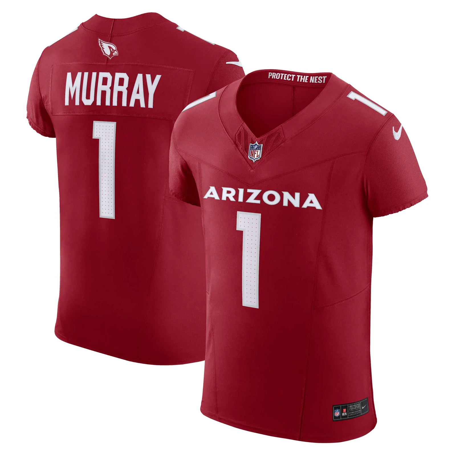Men's Kyler Murray Arizona Cardinals Vapor F.U.S.E. Elite Jersey - Cardinal -