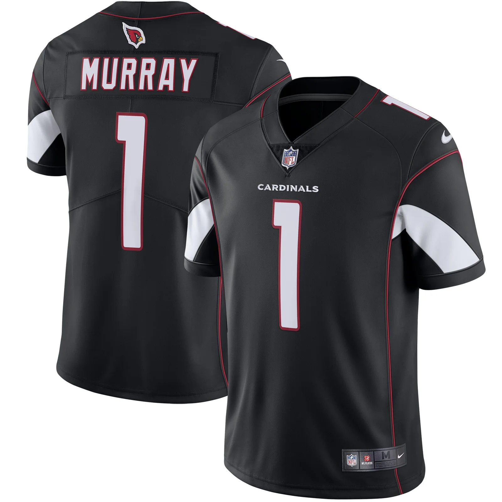 Men's Kyler Murray Arizona Cardinals Vapor Limited Jersey - Black -