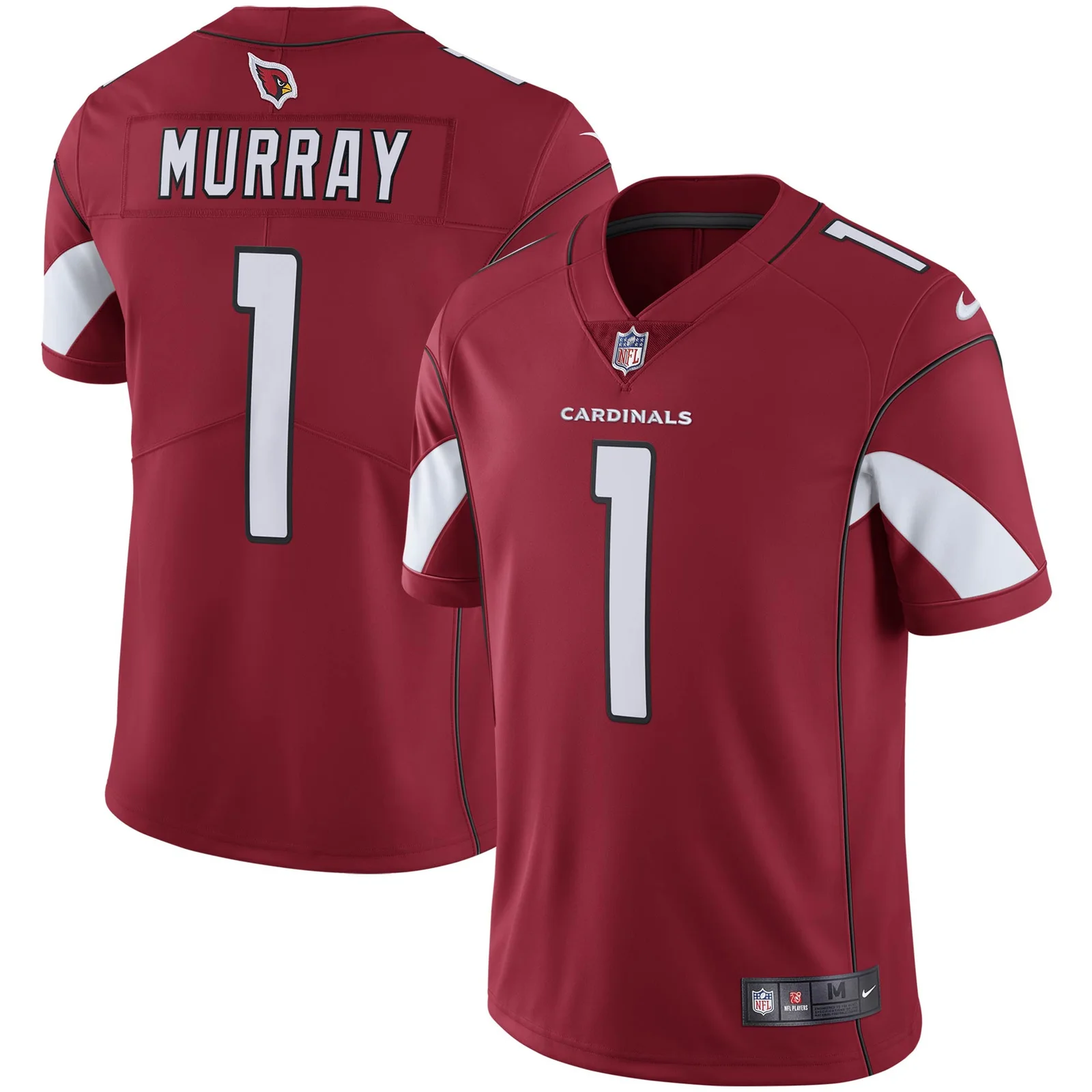Men's Kyler Murray Arizona Cardinals Vapor Limited Jersey - Cardinal -