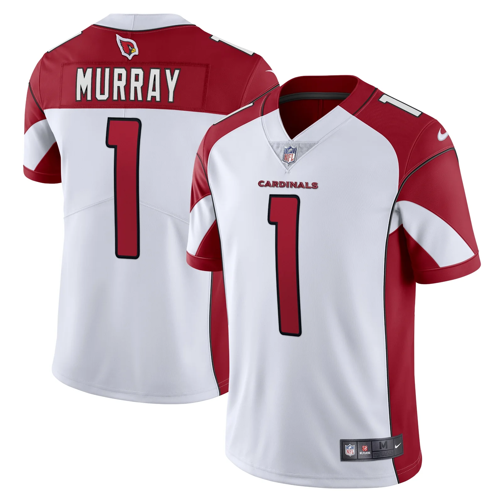 Men's Kyler Murray Arizona Cardinals Vapor Limited Jersey - White -