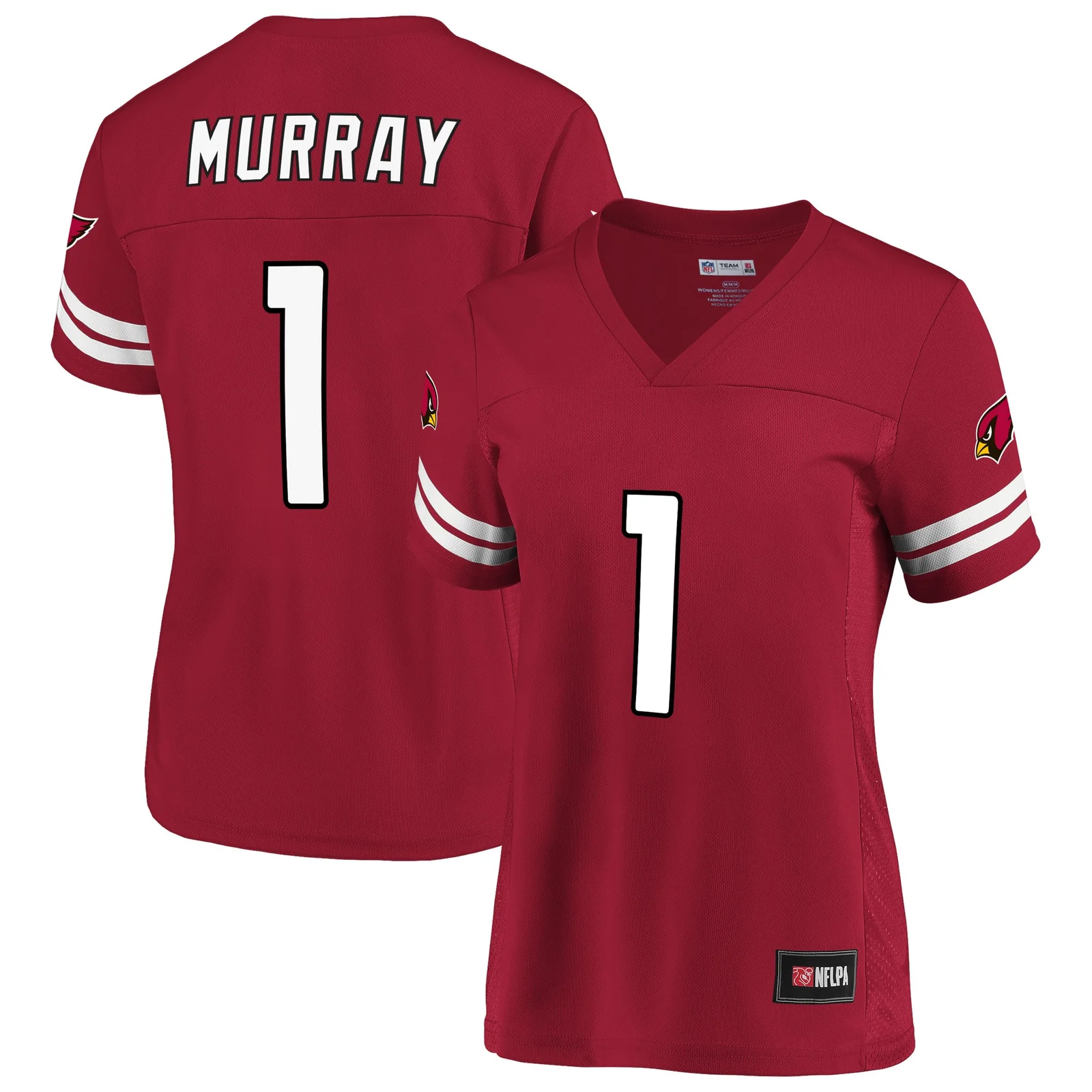 Woman's Kyler Murray Cardinal Arizona Cardinals Player Jersey -