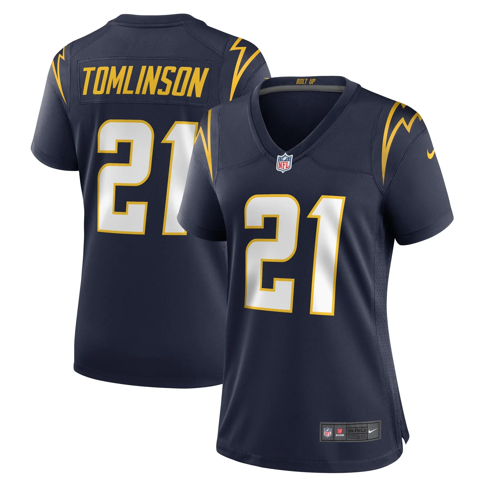 LaDainian Tomlinson Los Angeles Chargers Woman's Retired Player Jersey - Navy -