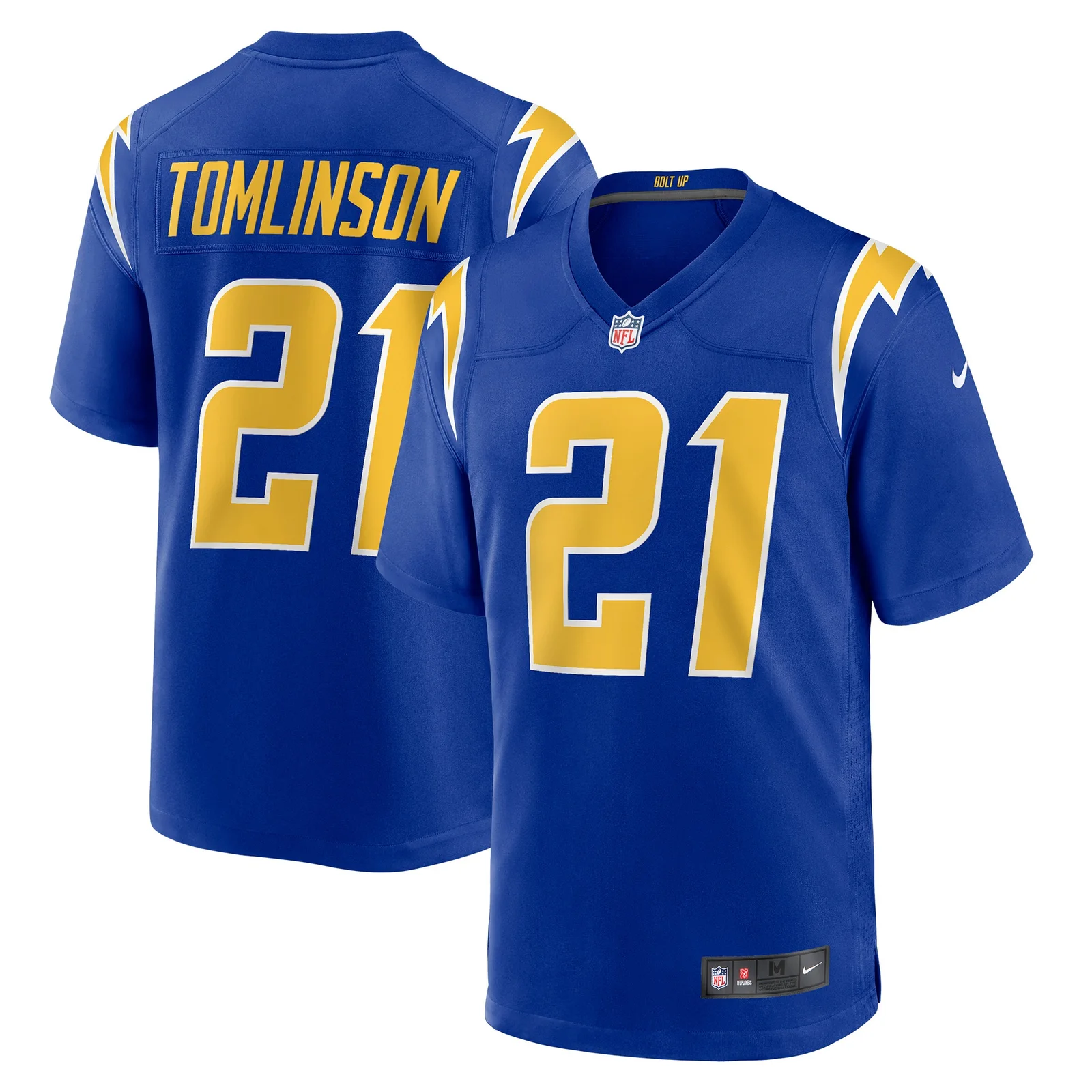 Men's LaDainian Tomlinson Los Angeles Chargers Retired Player Alternate Game Jersey - Royal -