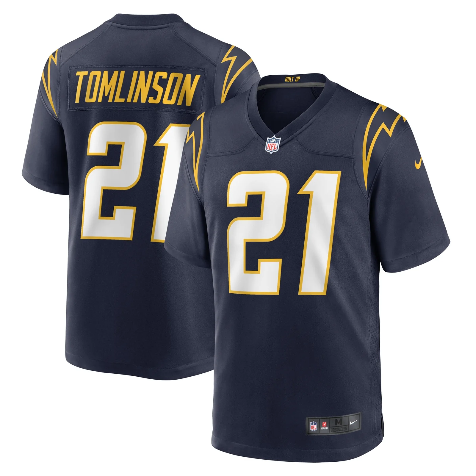 Men's LaDainian Tomlinson Los Angeles Chargers Retired Player Jersey - Navy -