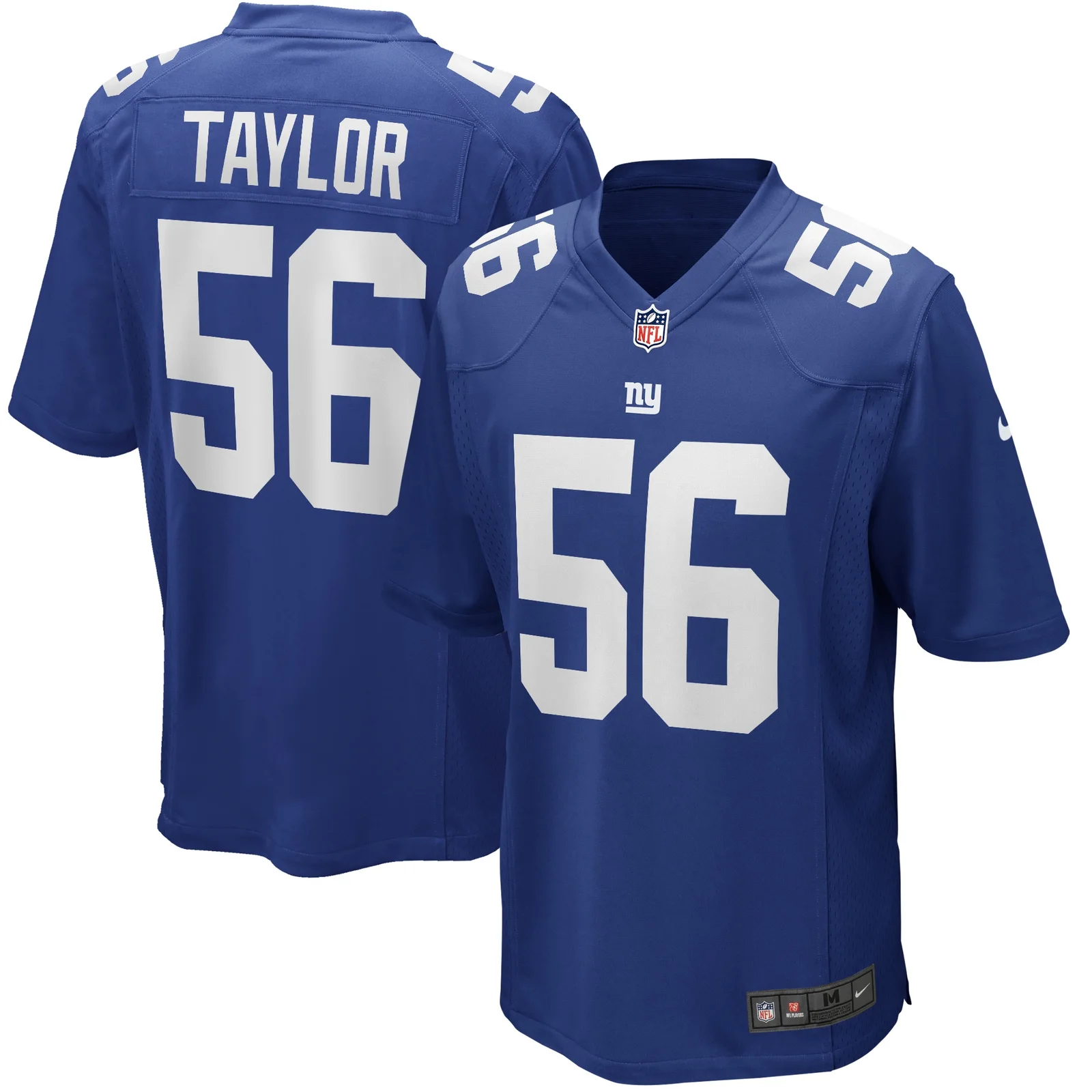 Men's Lawrence Taylor New York Giants Game Retired Player Jersey - Royal -