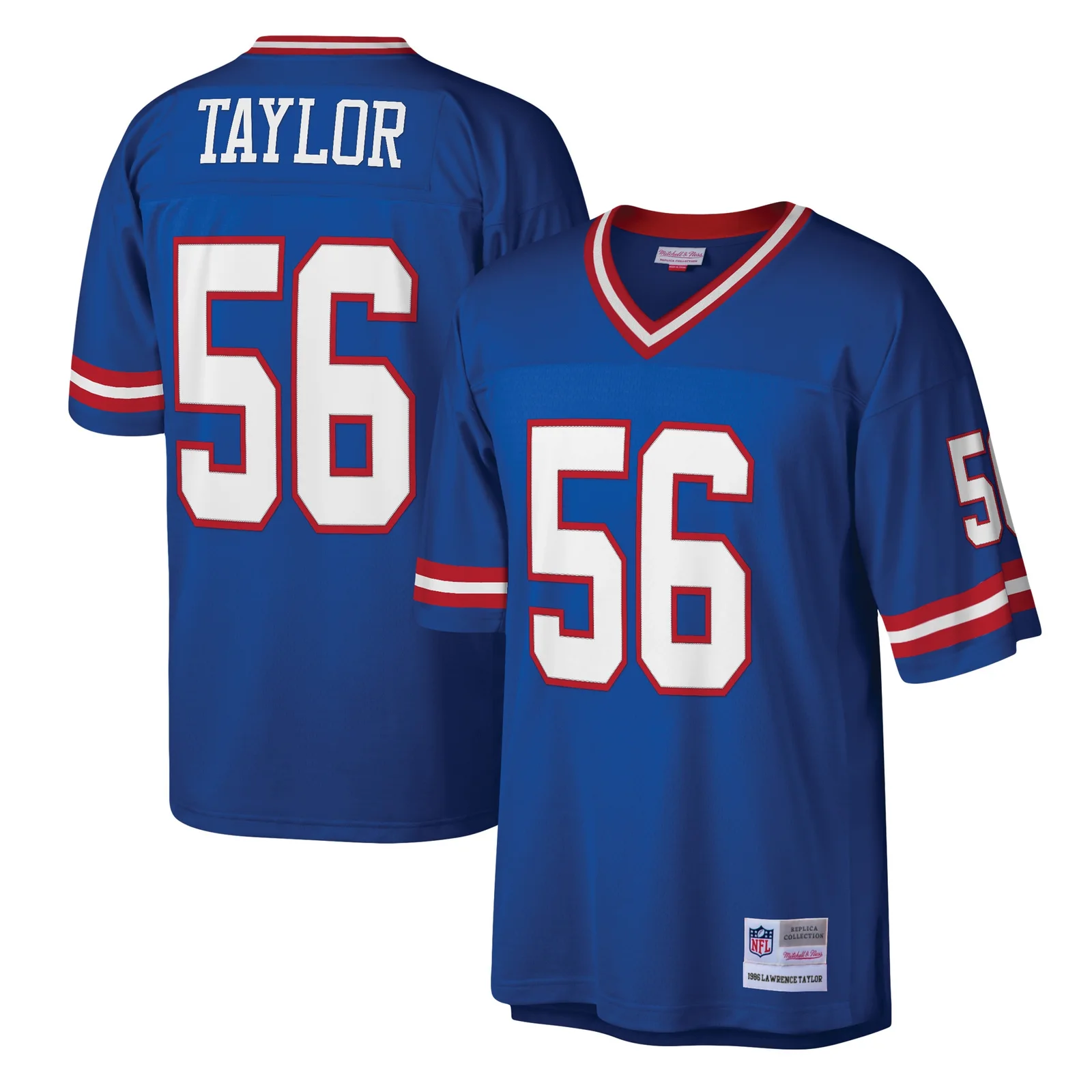 Men's Lawrence Taylor New York Giants Mitchell &amp; Ness Legacy  Jersey - Royal