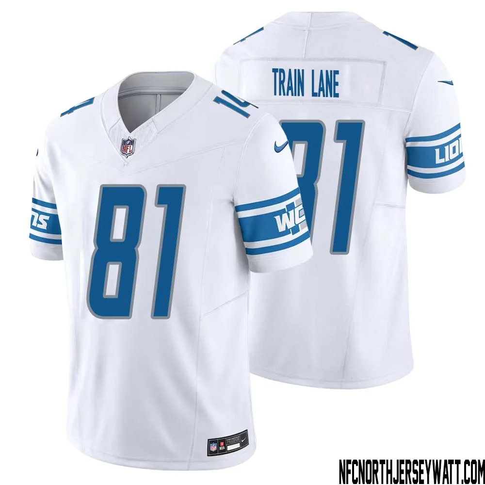 Night Train Lane No 81 Men White Detroit Lions Vapor F.U.S.E. Limited Jersey