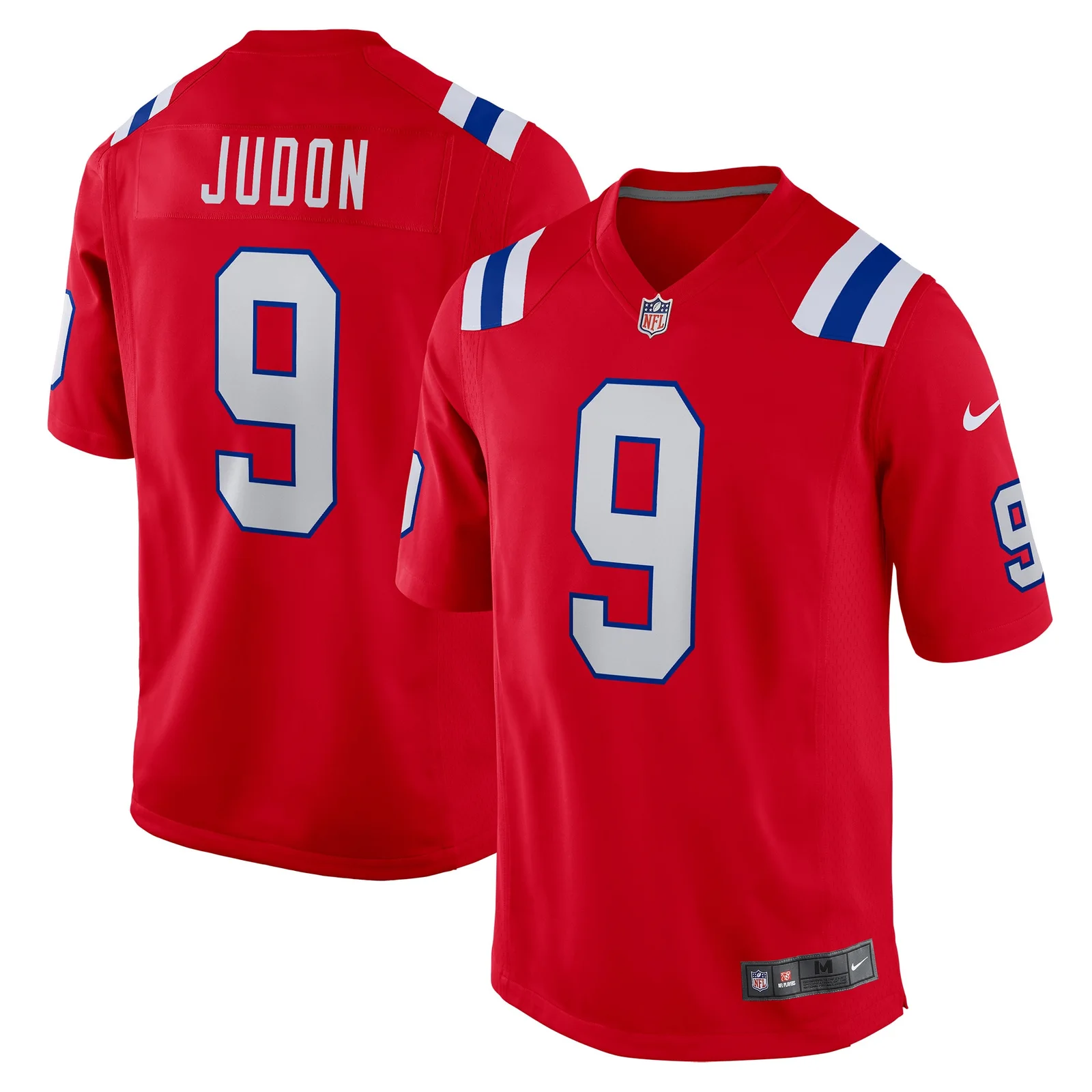 Men'sMatthew Judon New England Patriots Game Jersey - Red -