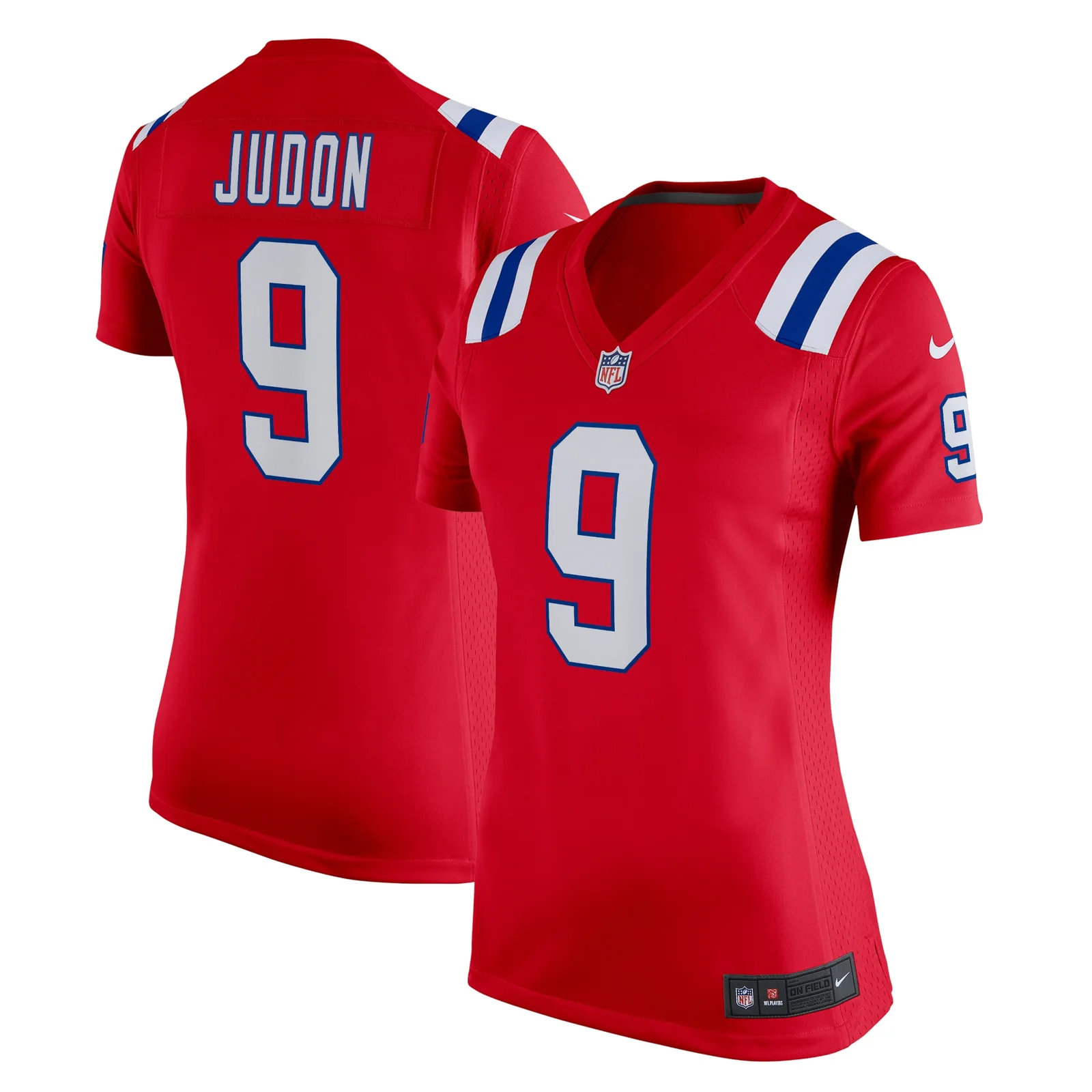 Matthew Judon New England Patriots Woman's Alternate Game Jersey - Red -