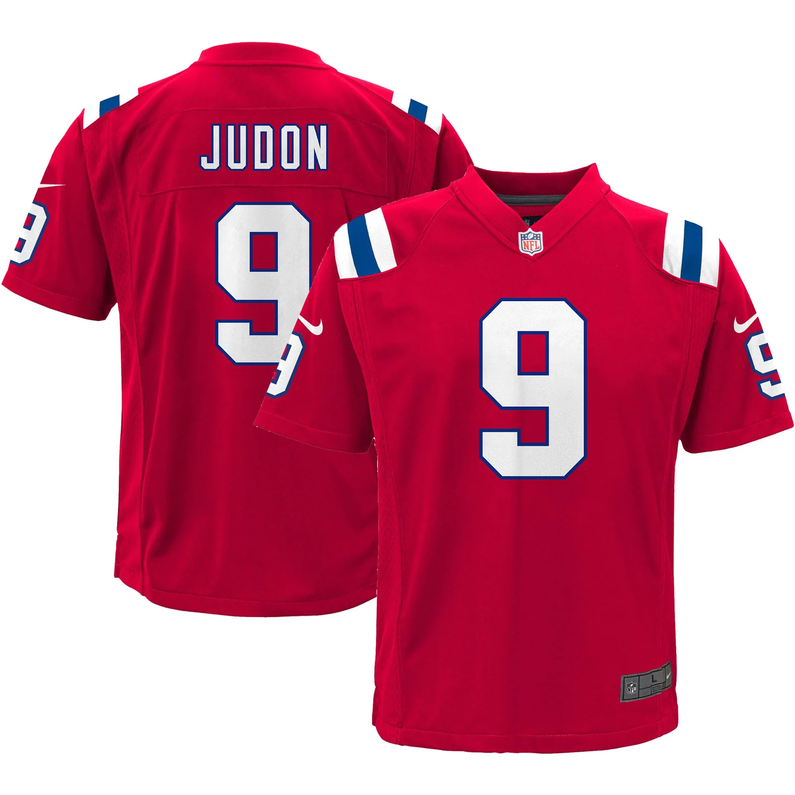 Matthew Judon New England Patriots Youth Game Jersey - Red -