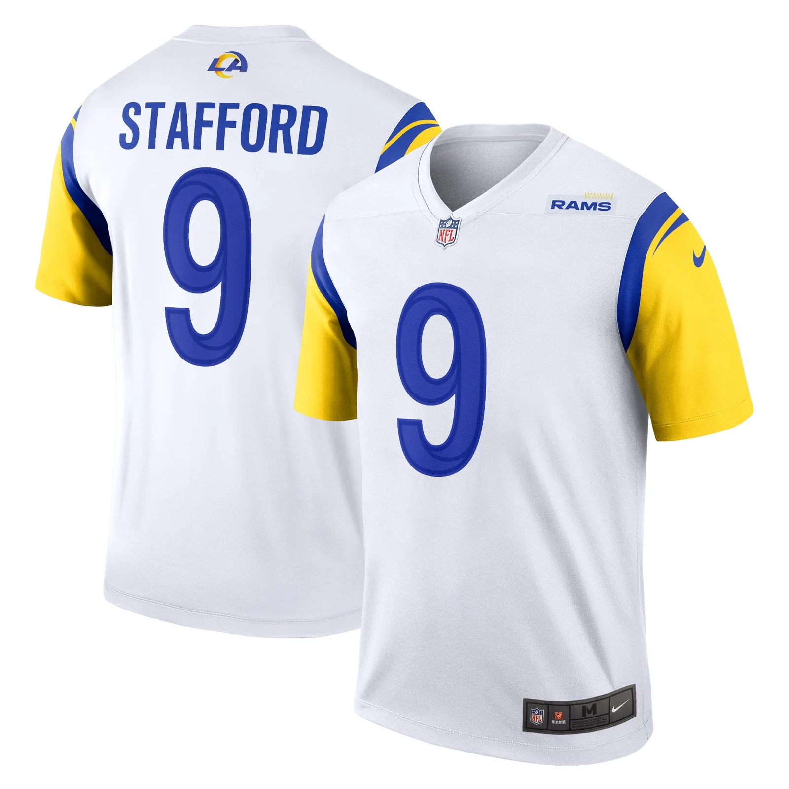Men's Matthew Stafford Los Angeles Rams Legend Jersey - White -