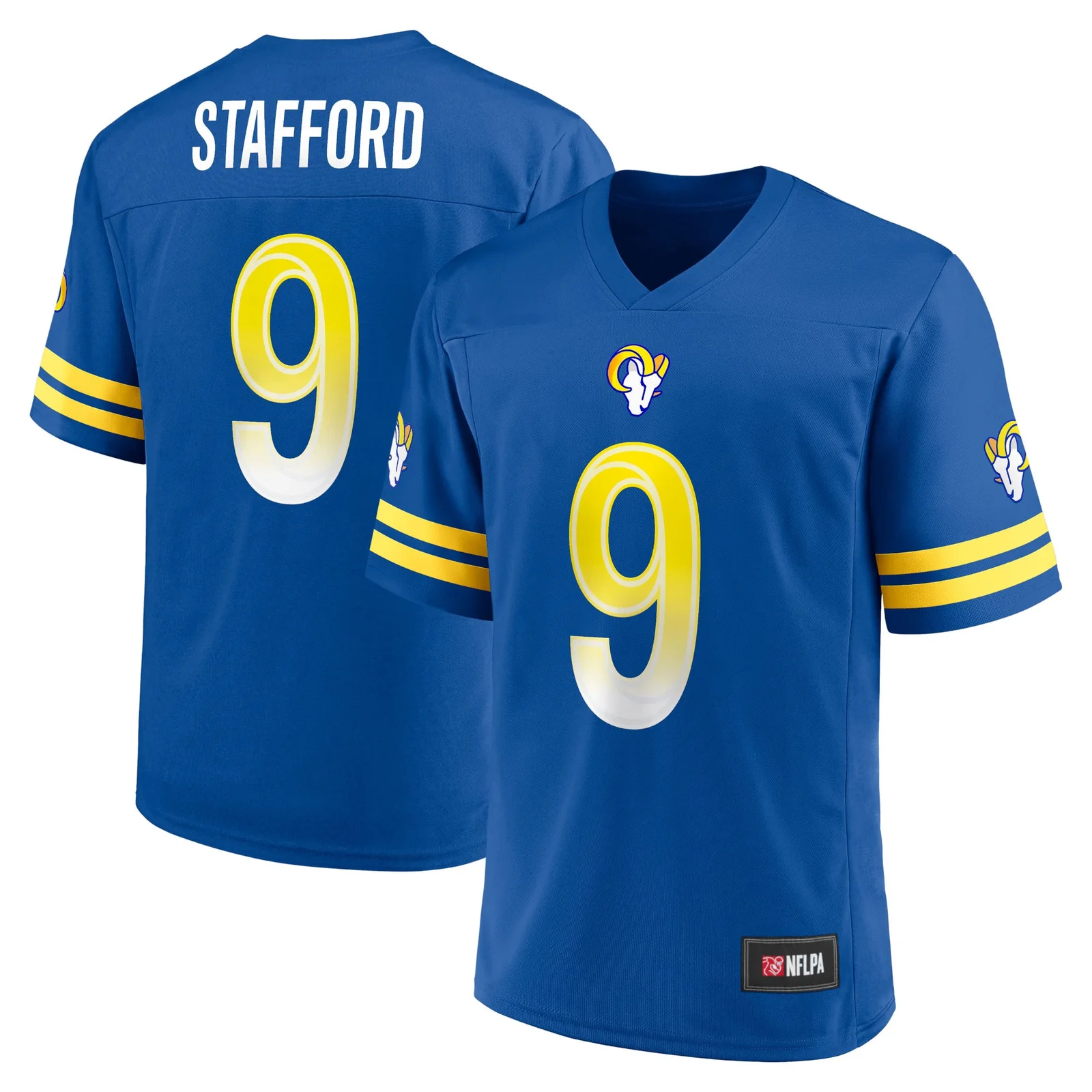 Men's Matthew Stafford Royal Los Angeles Rams  Player Jersey