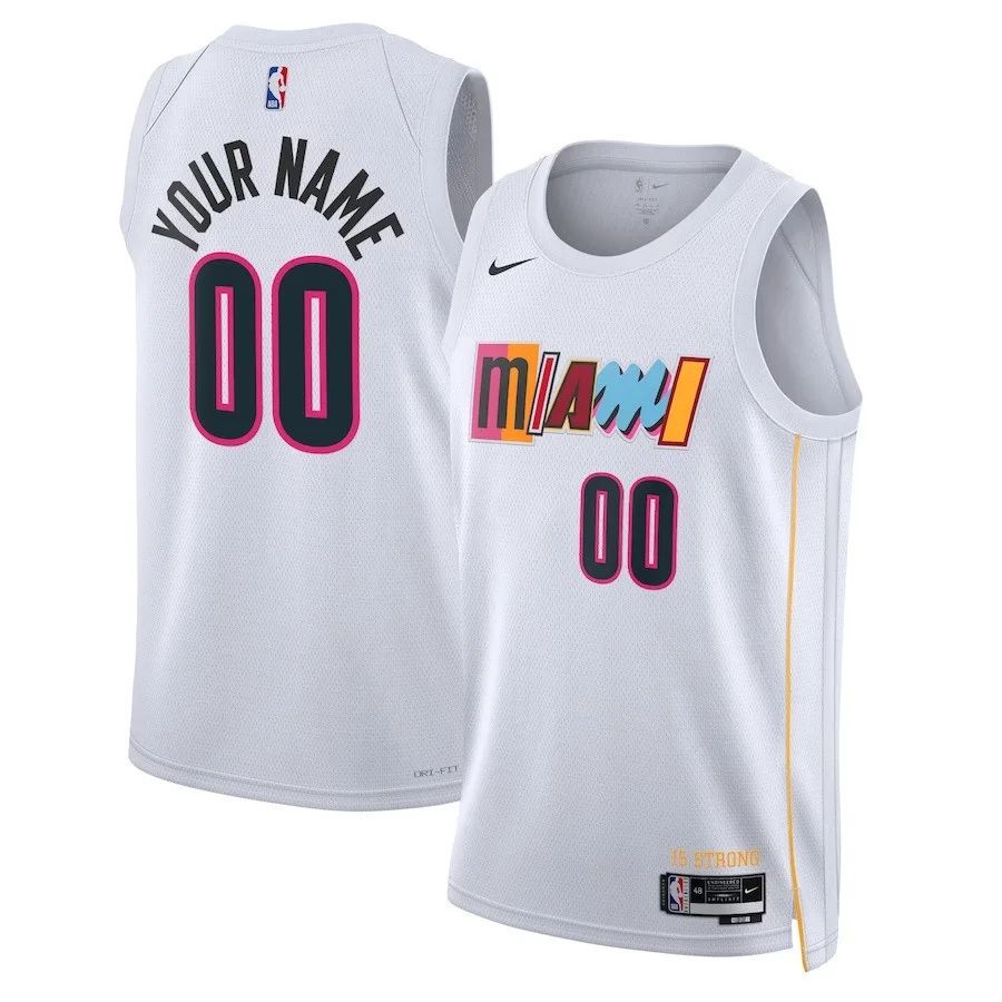 Woman's Custom Miami Heat City Edition Swingman Jersey 2022-23 -