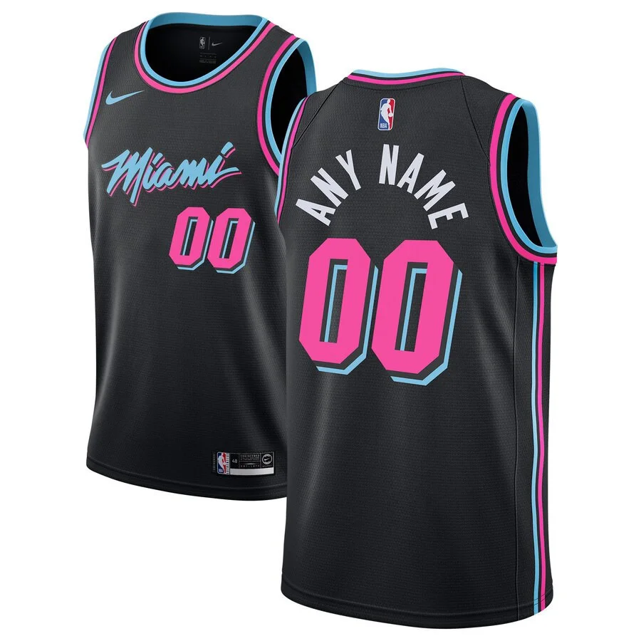 Youth's Custom Miami Heat City Edition Jersey - Jersey -