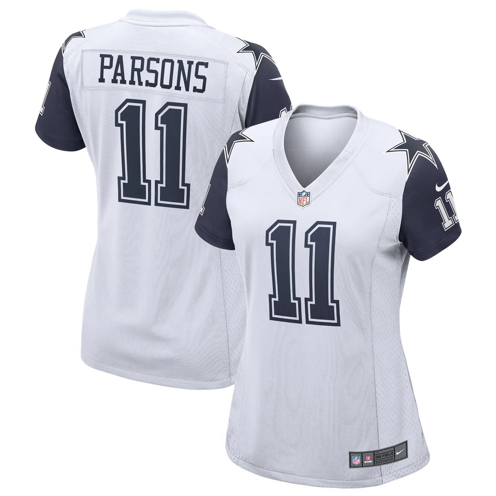 Micah Parsons Dallas Cowboys Woman's Alternate Game Jersey - White -