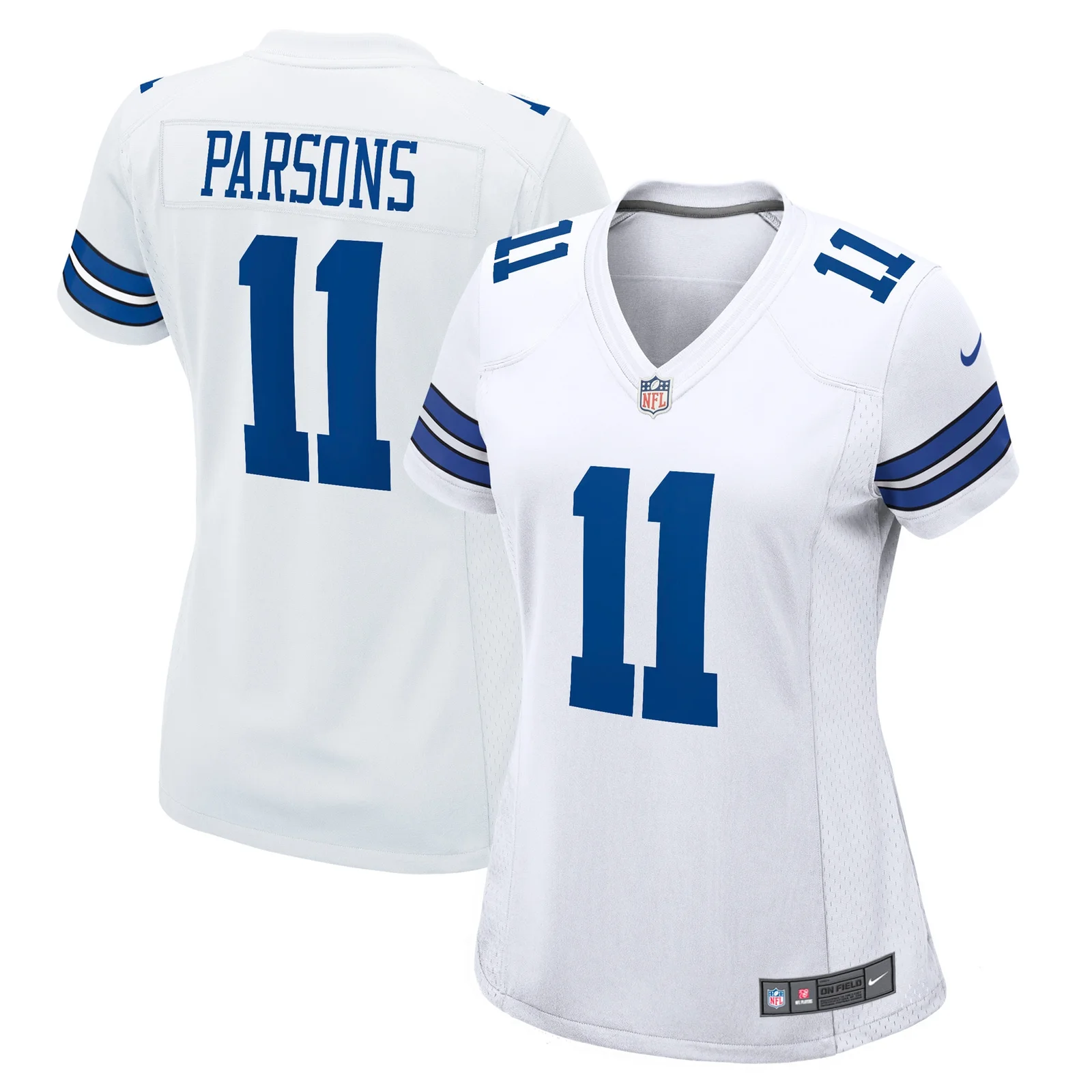 Micah Parsons Dallas Cowboys Woman's Game Jersey - White -