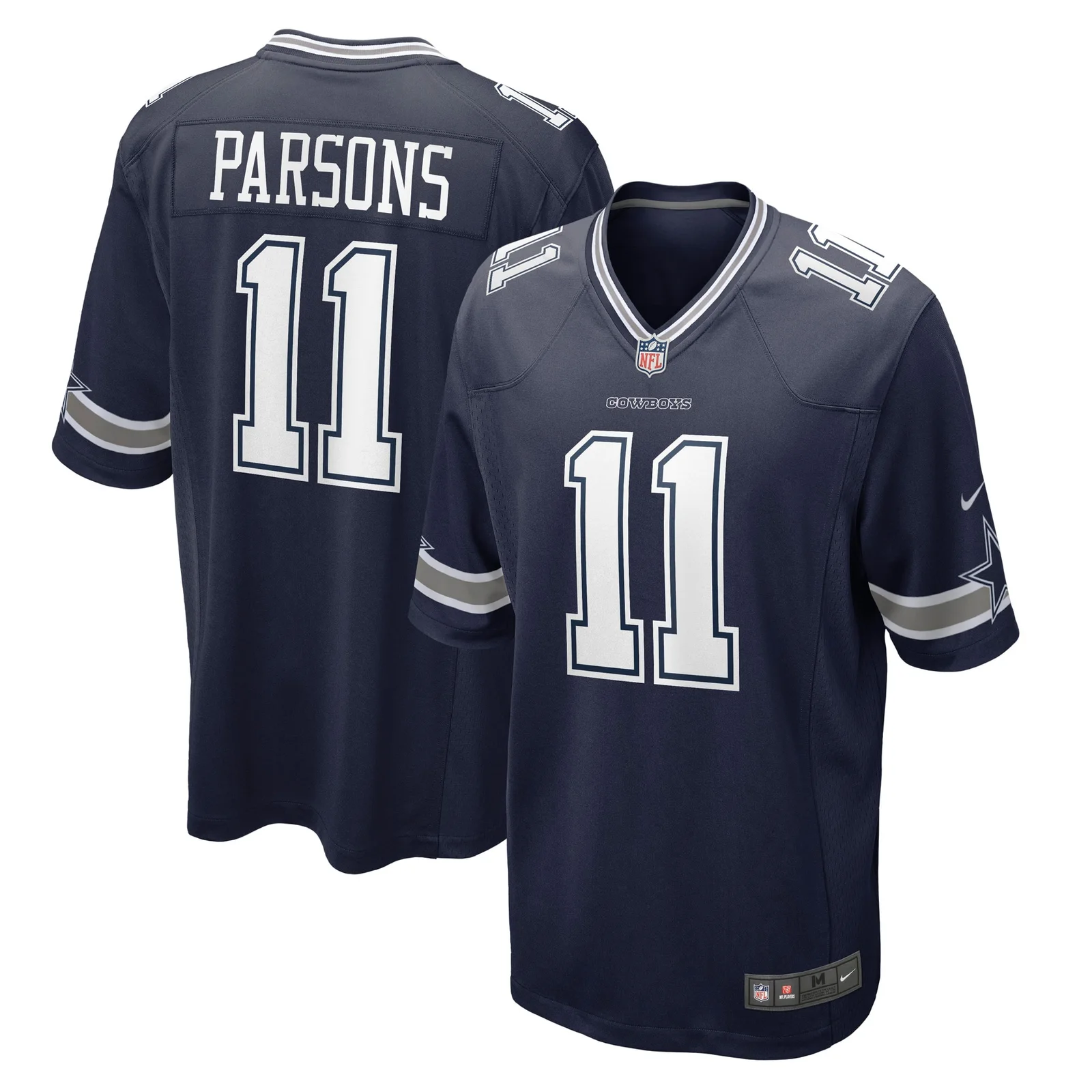Micah Parsons Dallas Cowboys Youth Game Jersey - Navy -