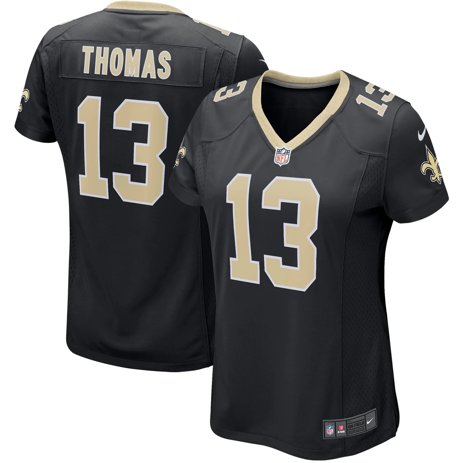 Michael Thomas New Orleans Saints Woman's Game Player Jersey - Black -