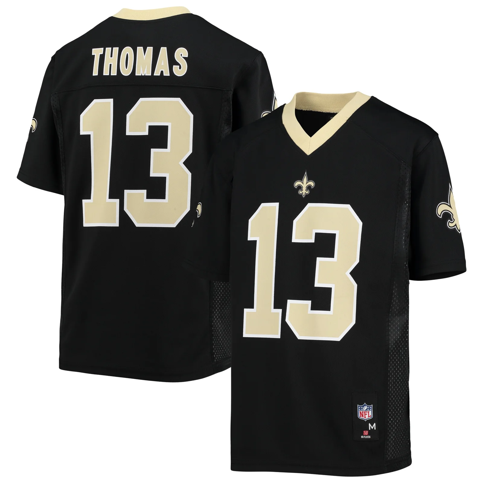 Michael Thomas New Orleans Saints Youth  Player Jersey - Black