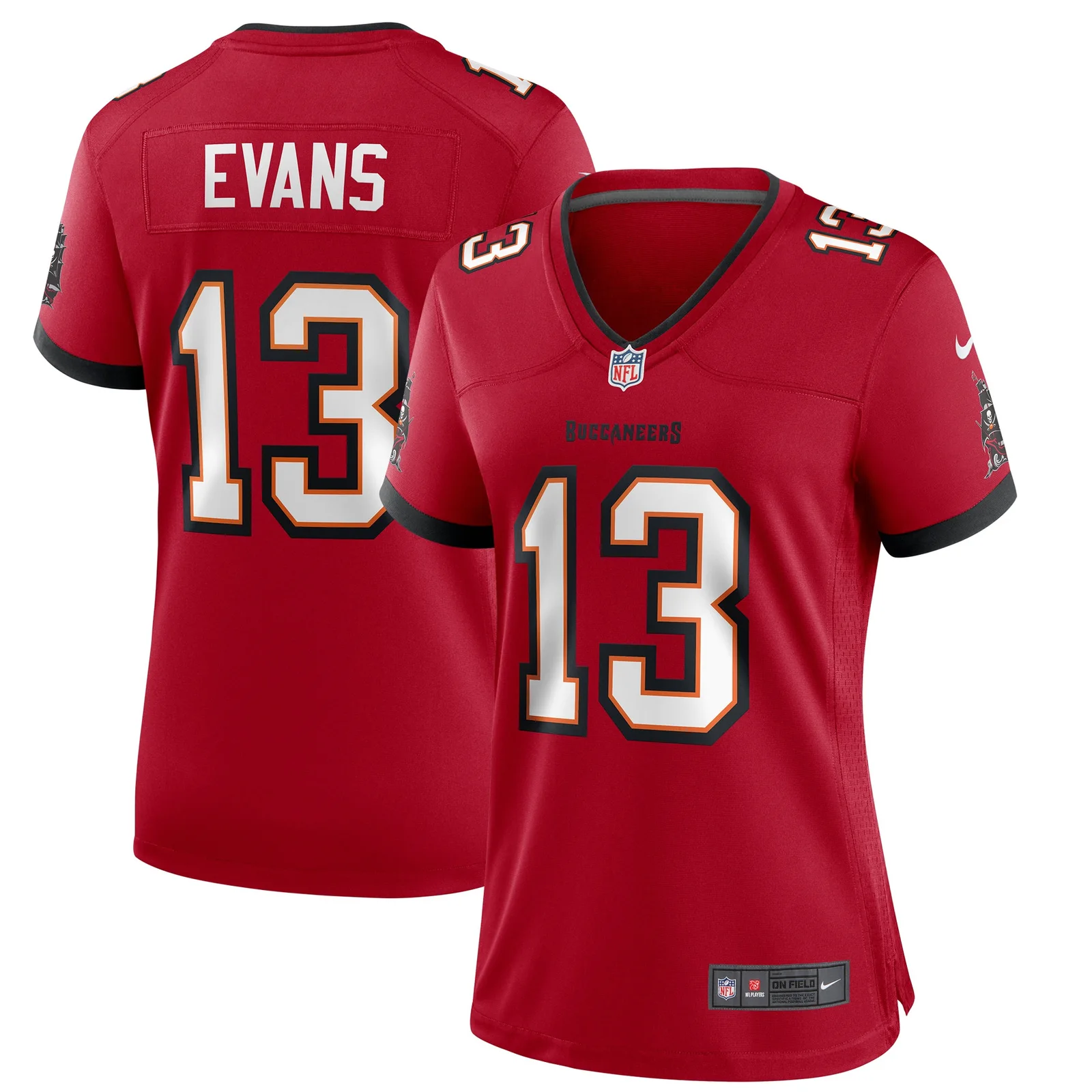 Mike Evans Tampa Bay Buccaneers Woman's Game Player Jersey - Red -