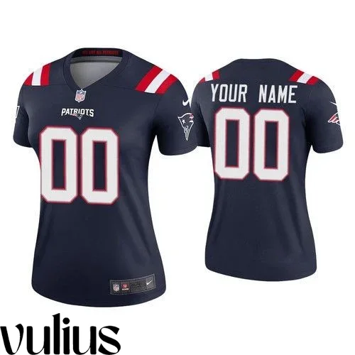Customizable Patriots Jersey, Navy Woman's Jersey, 2020 Legend Football Jersey -