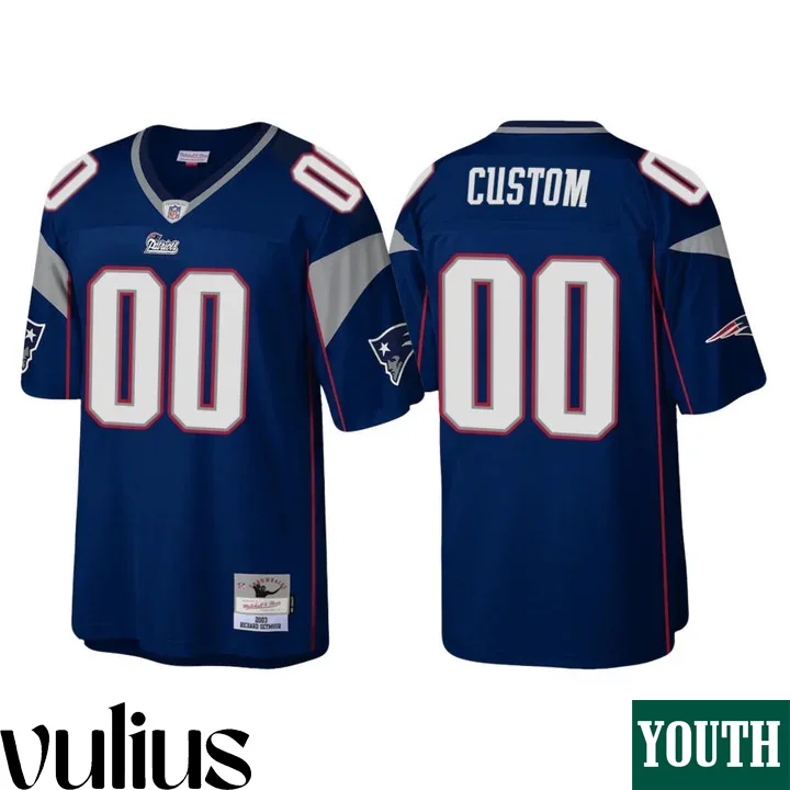 Customizable Patriots Jersey, Navy Youth's Jersey, Legacy  Jersey