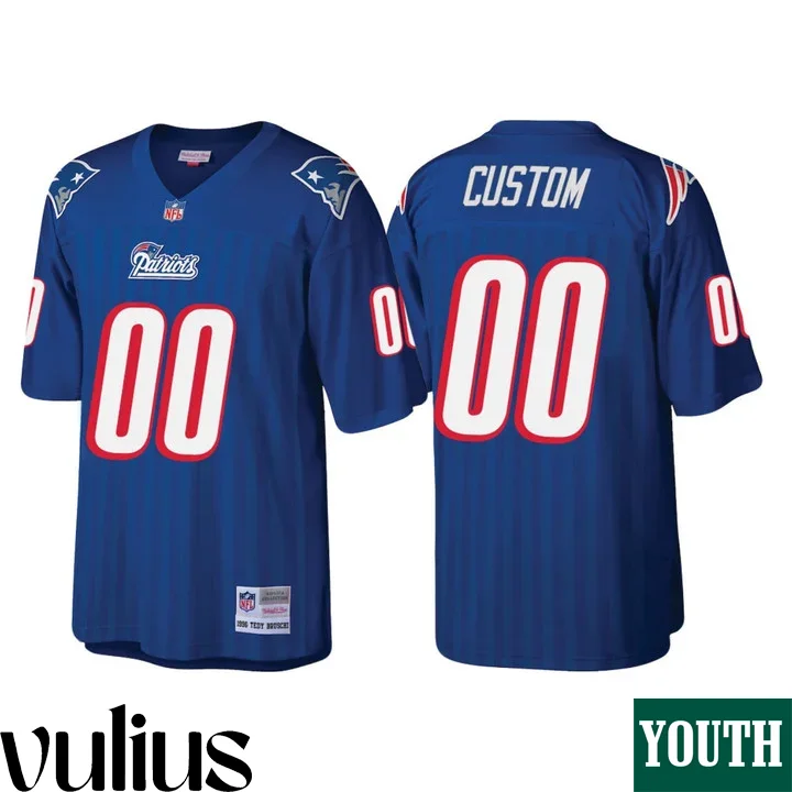 Customizable Patriots Jersey, Royal Youth's Jersey, Legacy  Jersey