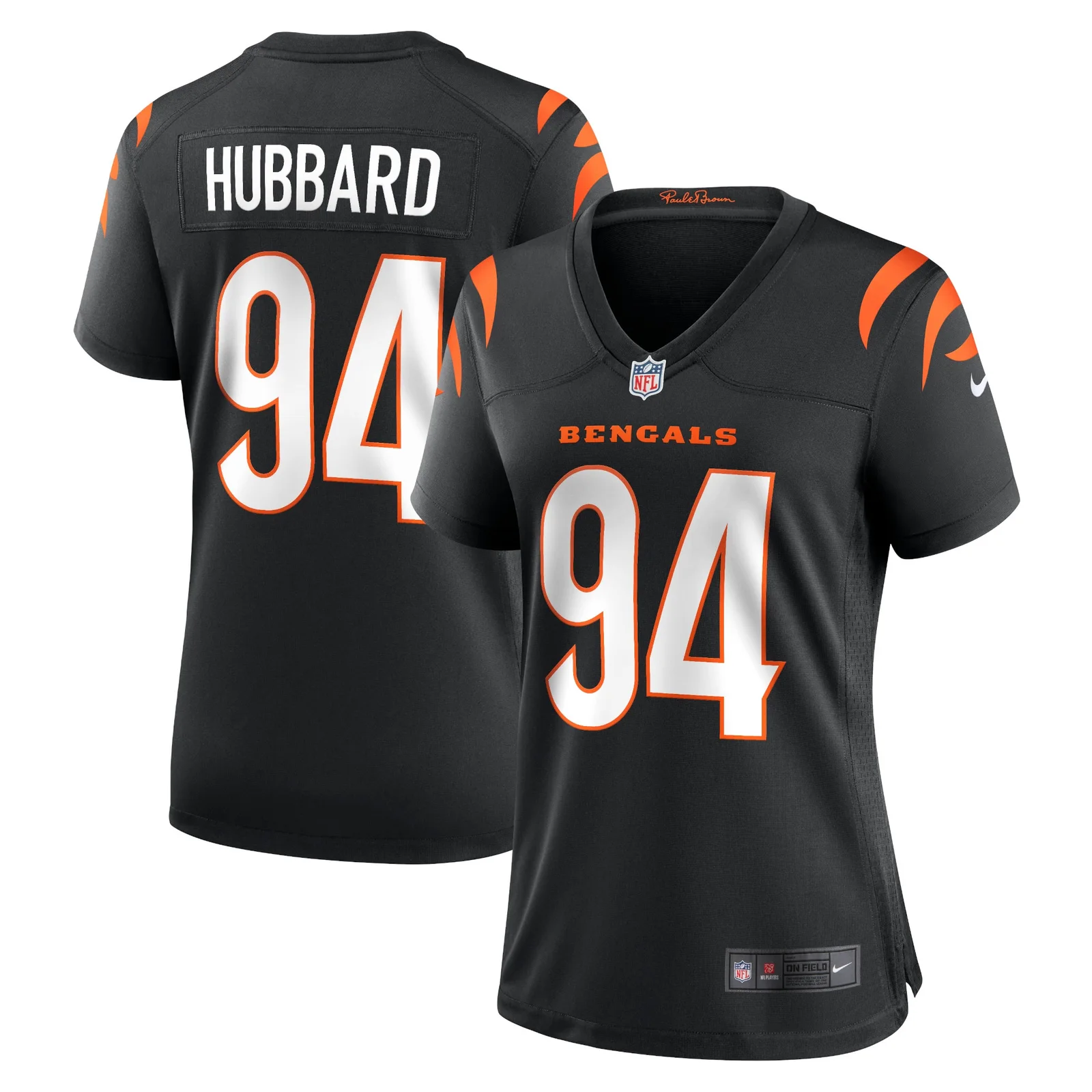 Sam Hubbard Cincinnati Bengals Woman's Player Game Jersey - Black -
