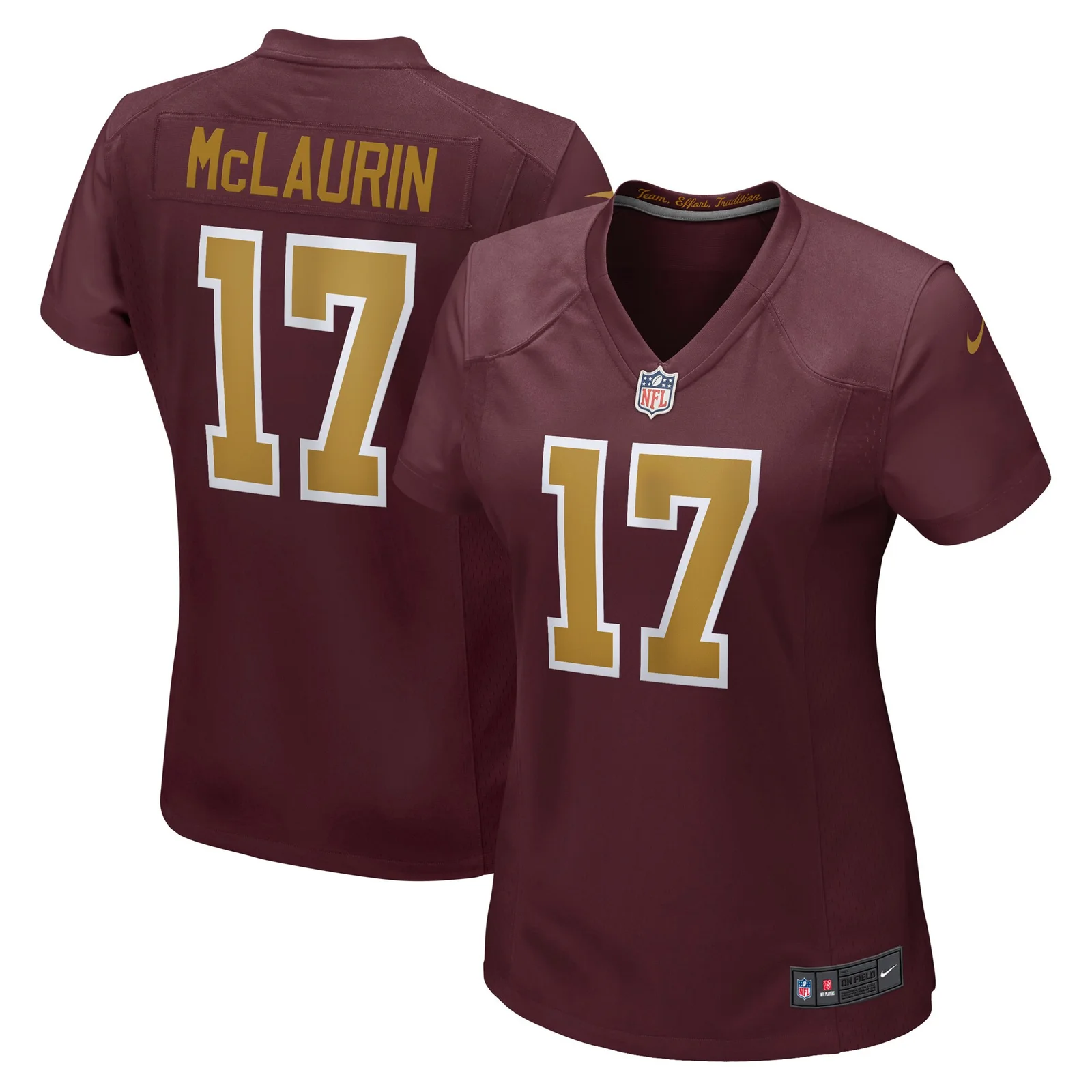 Terry McLaurin Washington Football Team Woman's Alternate Game Jersey - Burgundy -