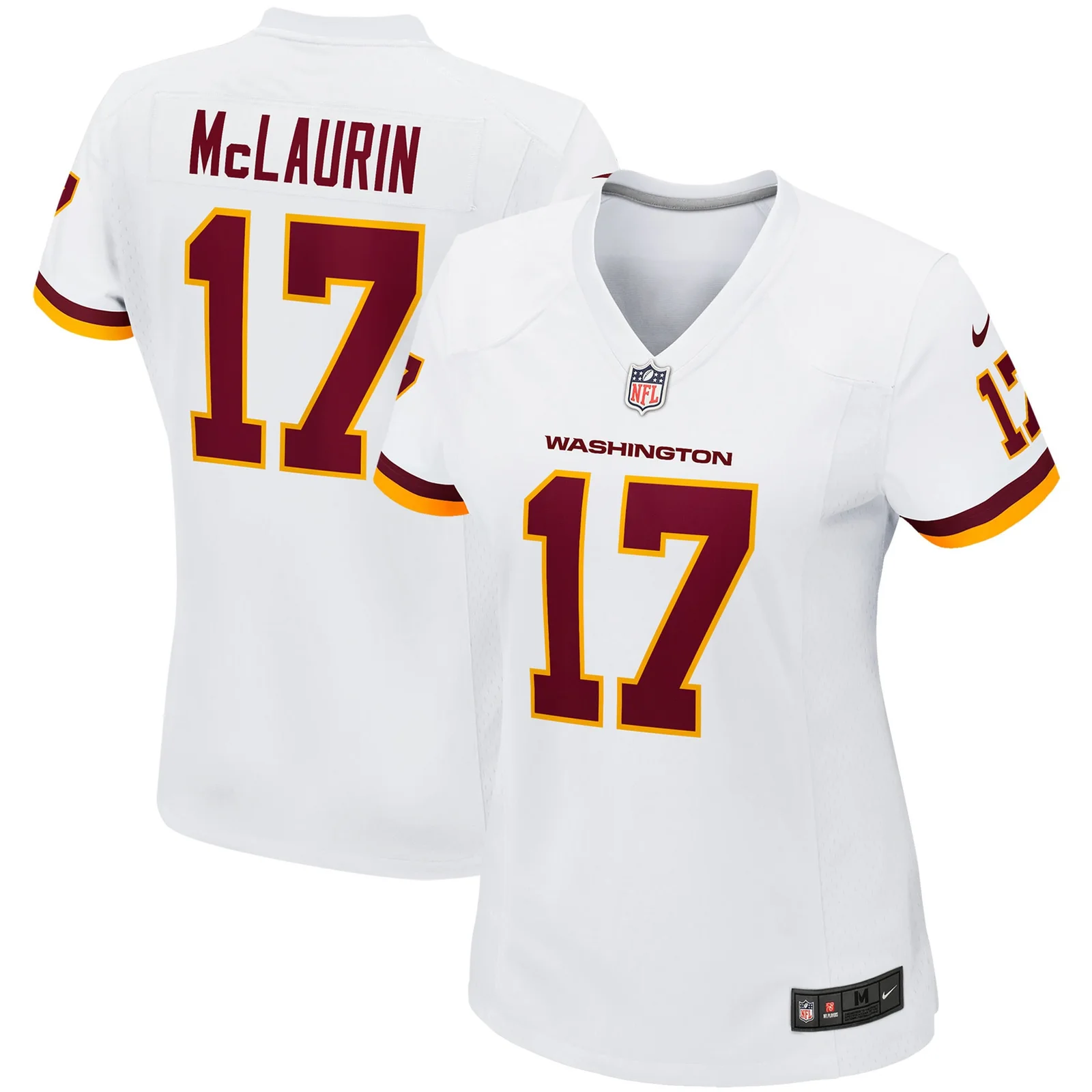 Terry McLaurin Washington Football Team Woman's Game Player Jersey - White -