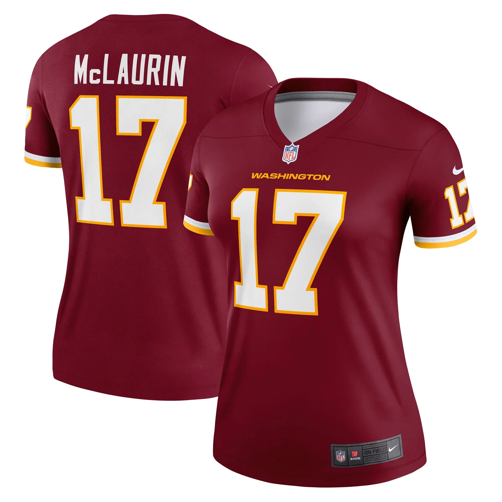 Terry McLaurin Washington Football Team Woman's Legend Jersey - Burgundy -