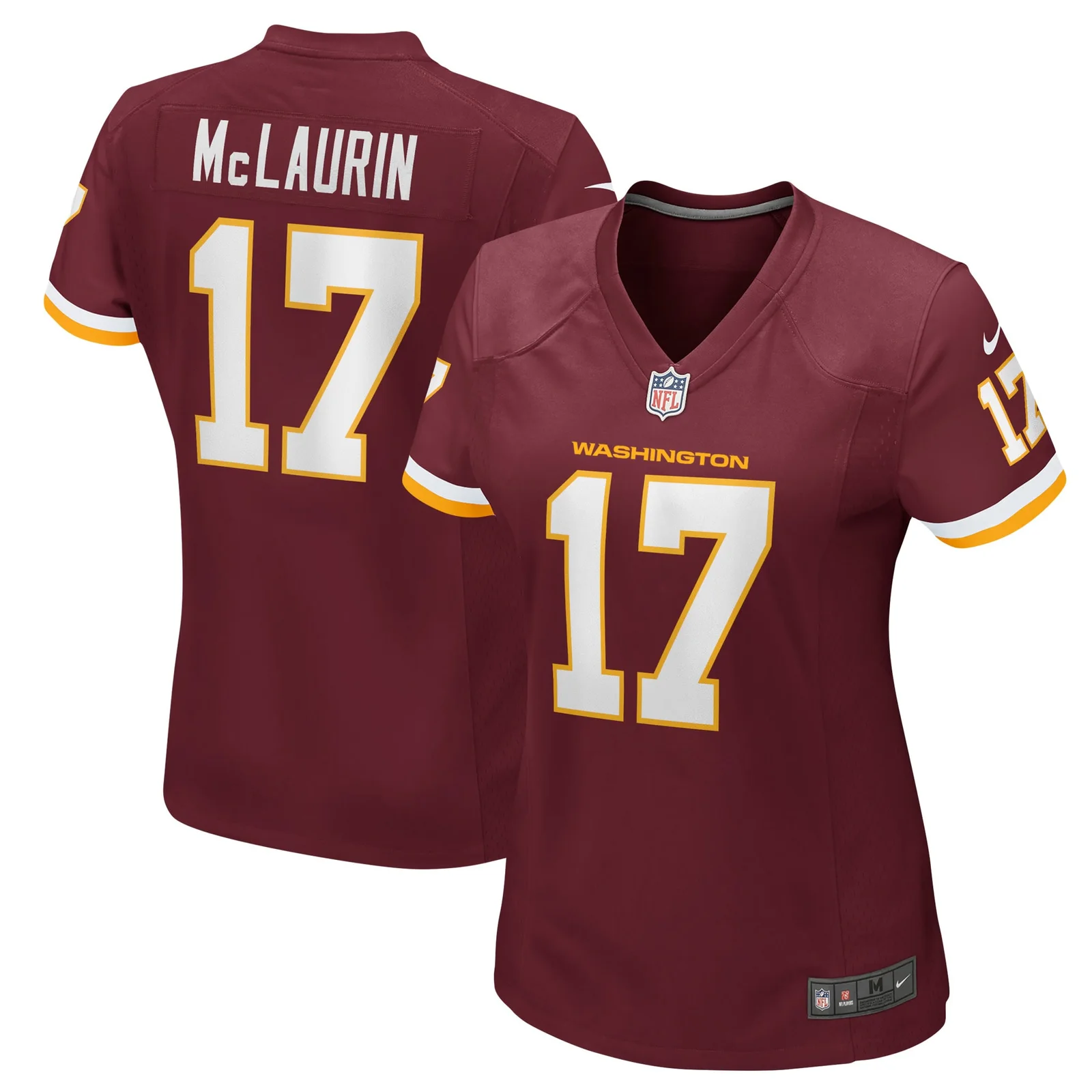 Terry McLaurin Washington Football Team Woman's Player Game Jersey - Burgundy -