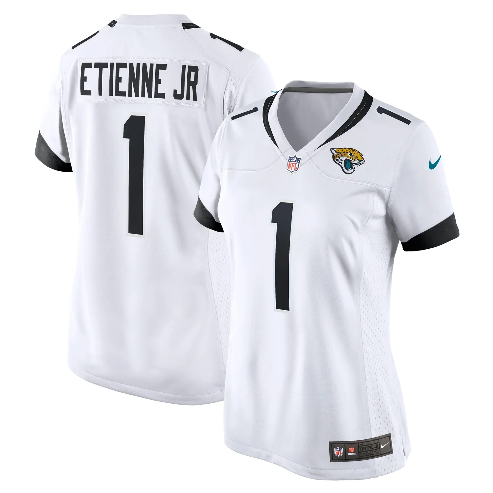 Travis Etienne Jr. Jacksonville Jaguars Woman's Game Player Jersey - White -