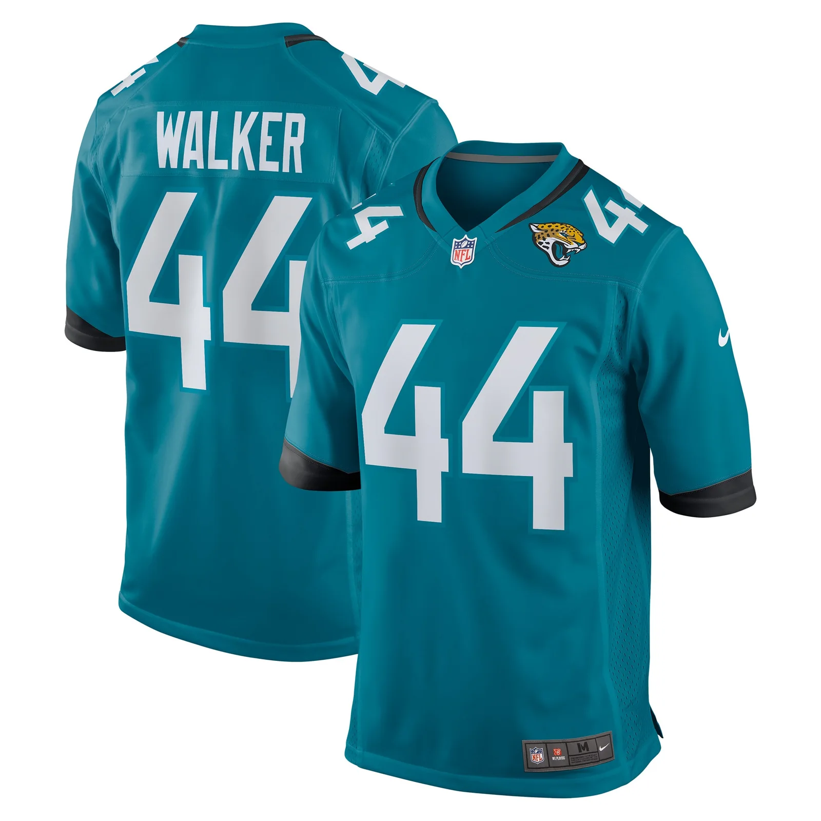 Travon Walker Jacksonville Jaguars Youth Game Jersey - Teal -