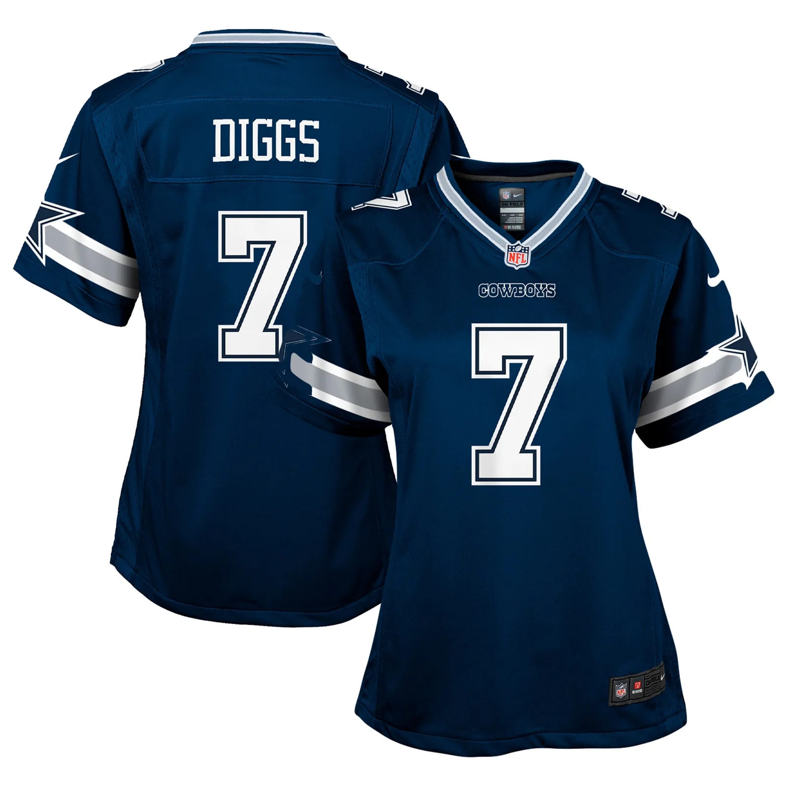 Trevon Diggs Dallas Cowboys Girls Youth Game Jersey - Navy -