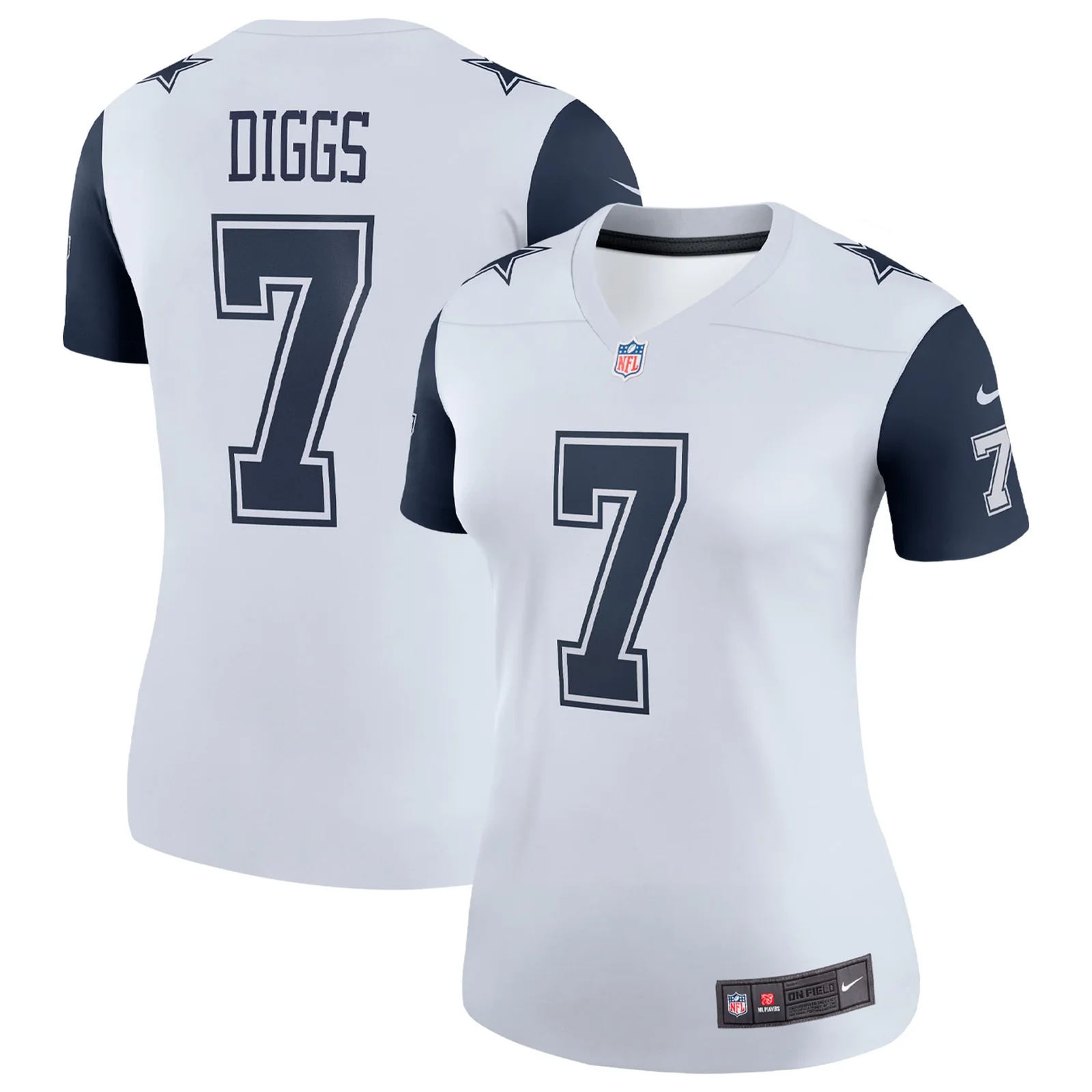 Trevon Diggs Dallas Cowboys Woman's Alternate Legend Jersey - White -