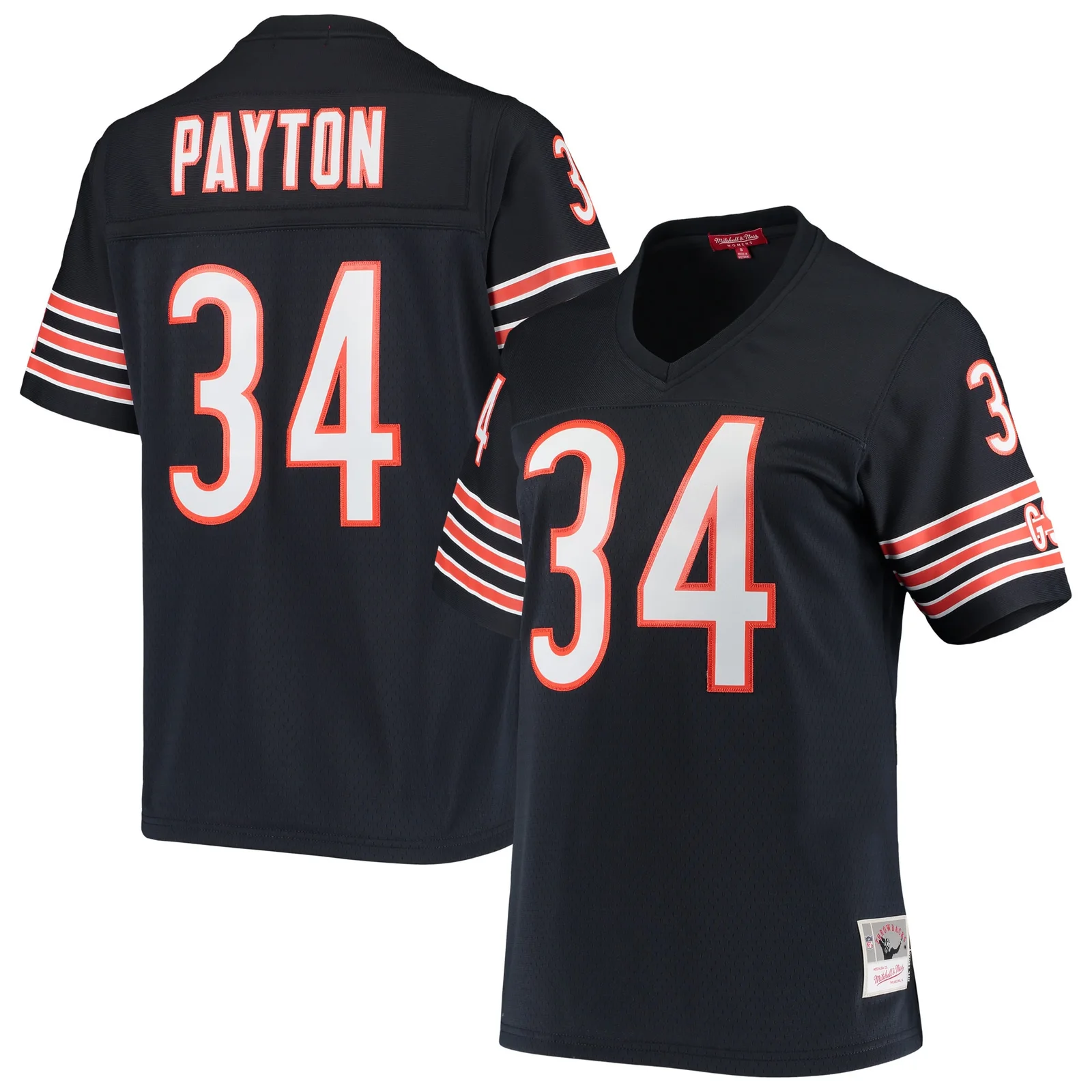 Walter Payton Chicago Bears Mitchell &amp; Ness Woman's 1985 Legacy  Jersey - Navy