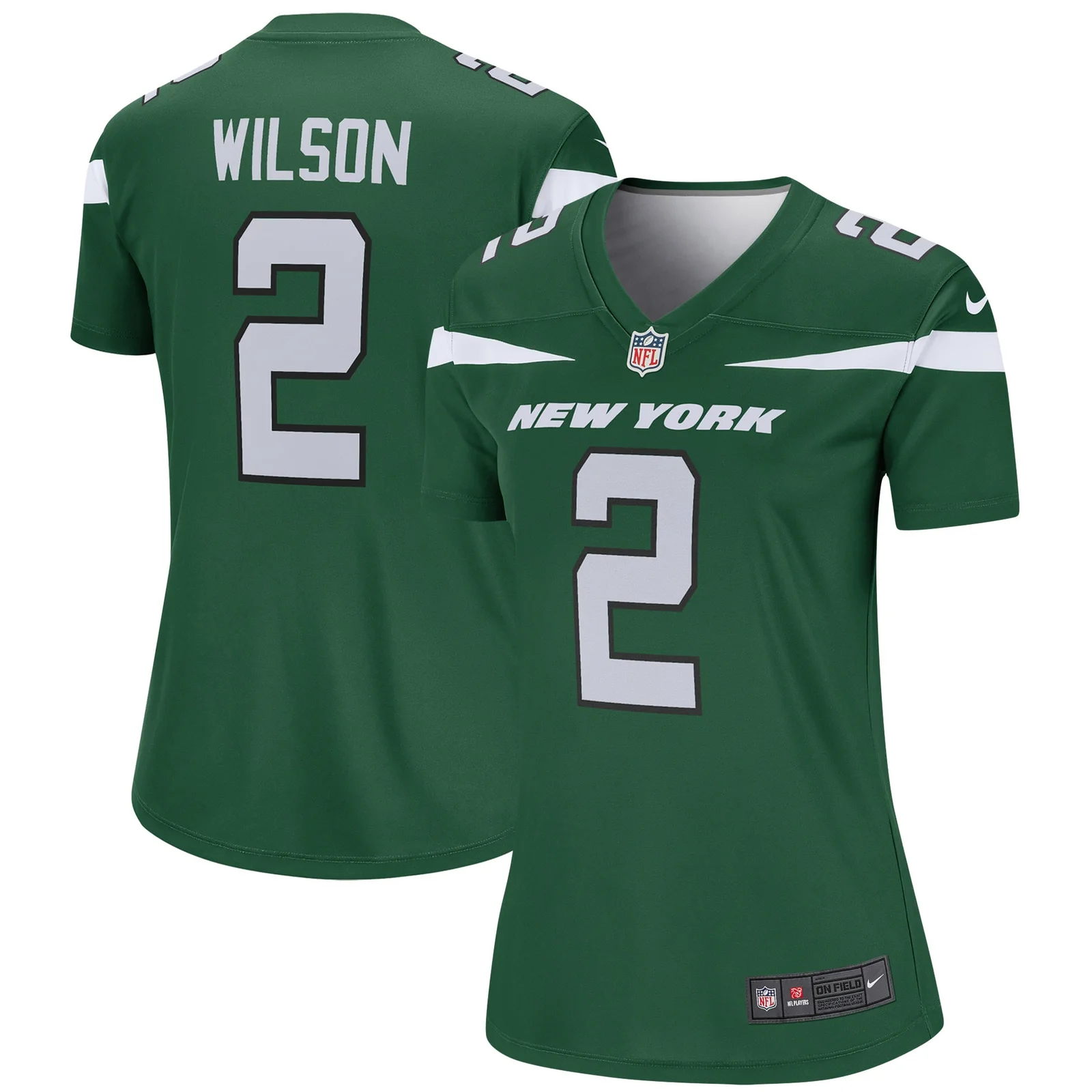 Zach Wilson New York Jets Woman's Legend Jersey - Gotham Green -