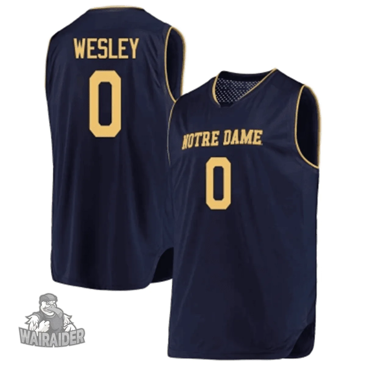 Youth's Notre Dame Fighting Irish Navy Custom Jersey, Notre Dame Football Jersey Custom -