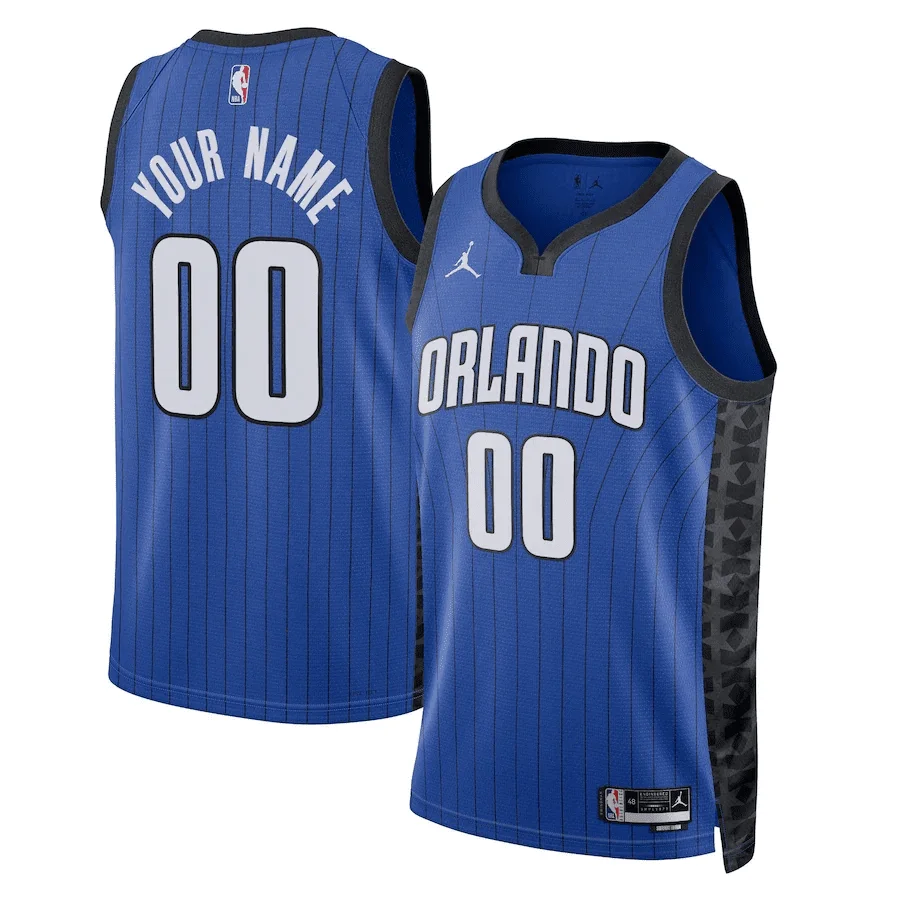 Youth's Custom Orlando Magic Statet Swingman Jersey 2022/23 -