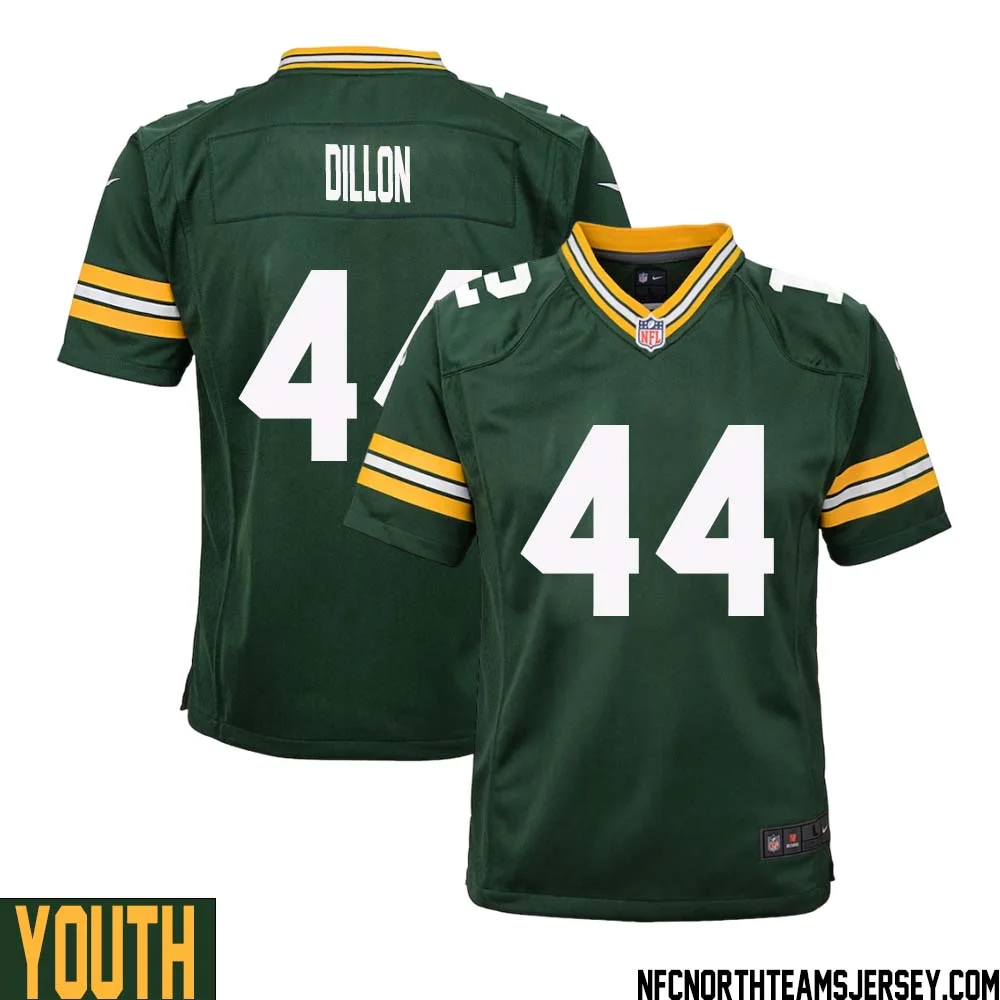 Bobby Dillon No 44 Green Bay Packers Home Game Jersey Youth