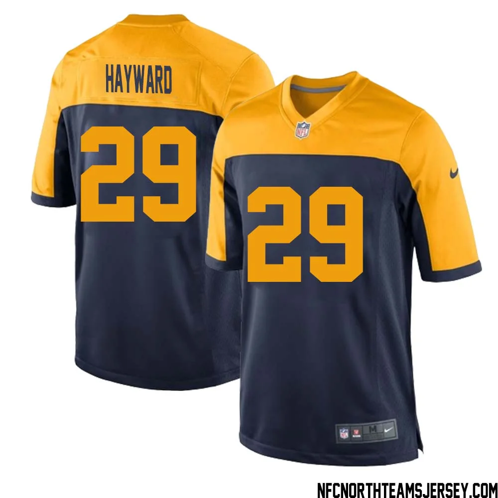 Casey Hayward No 29 Green Bay Packers Ausweichtrikot Jugendliche for Men 1