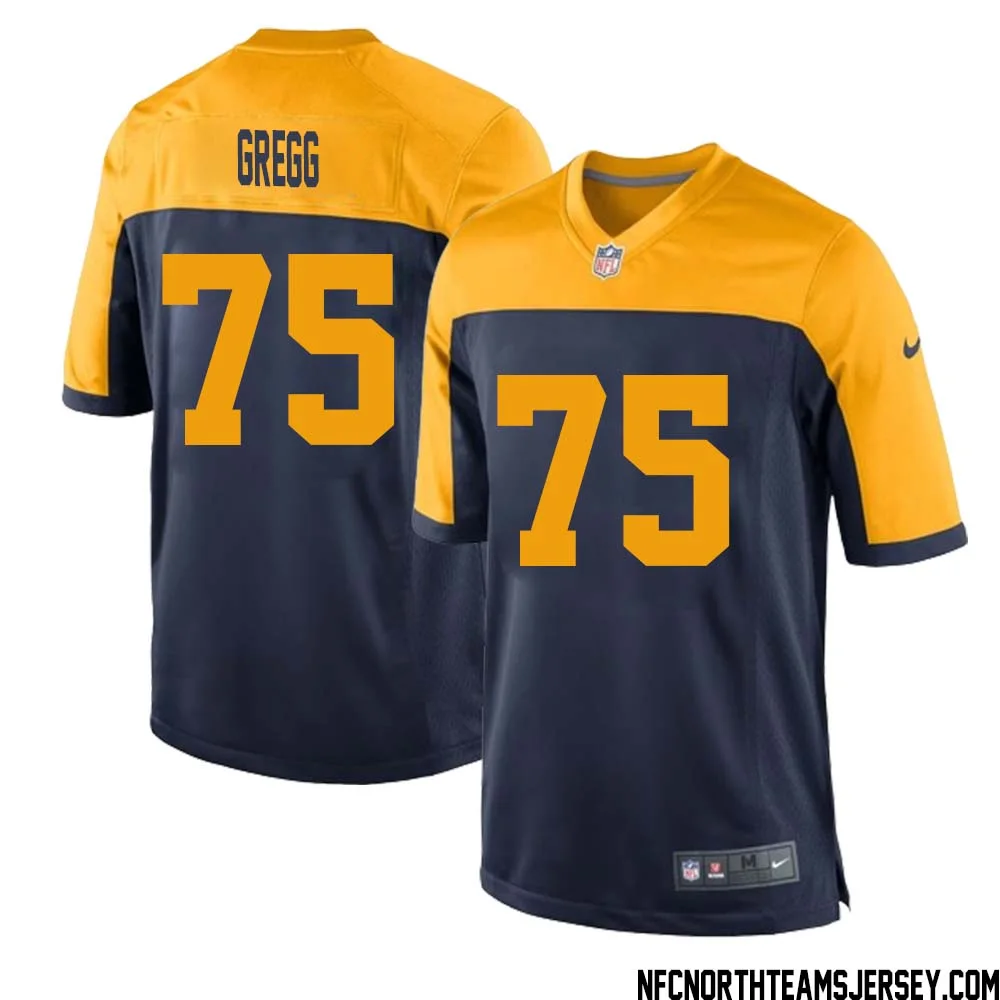 Forrest Gregg No 75 Green Bay Packers Ausweichtrikot Jugendliche for Men 1