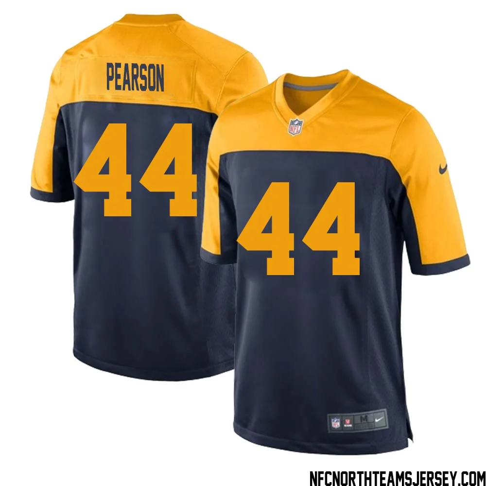 Henry Pearson No 44 Green Bay Packers Ausweichtrikot Jugendliche for Men
