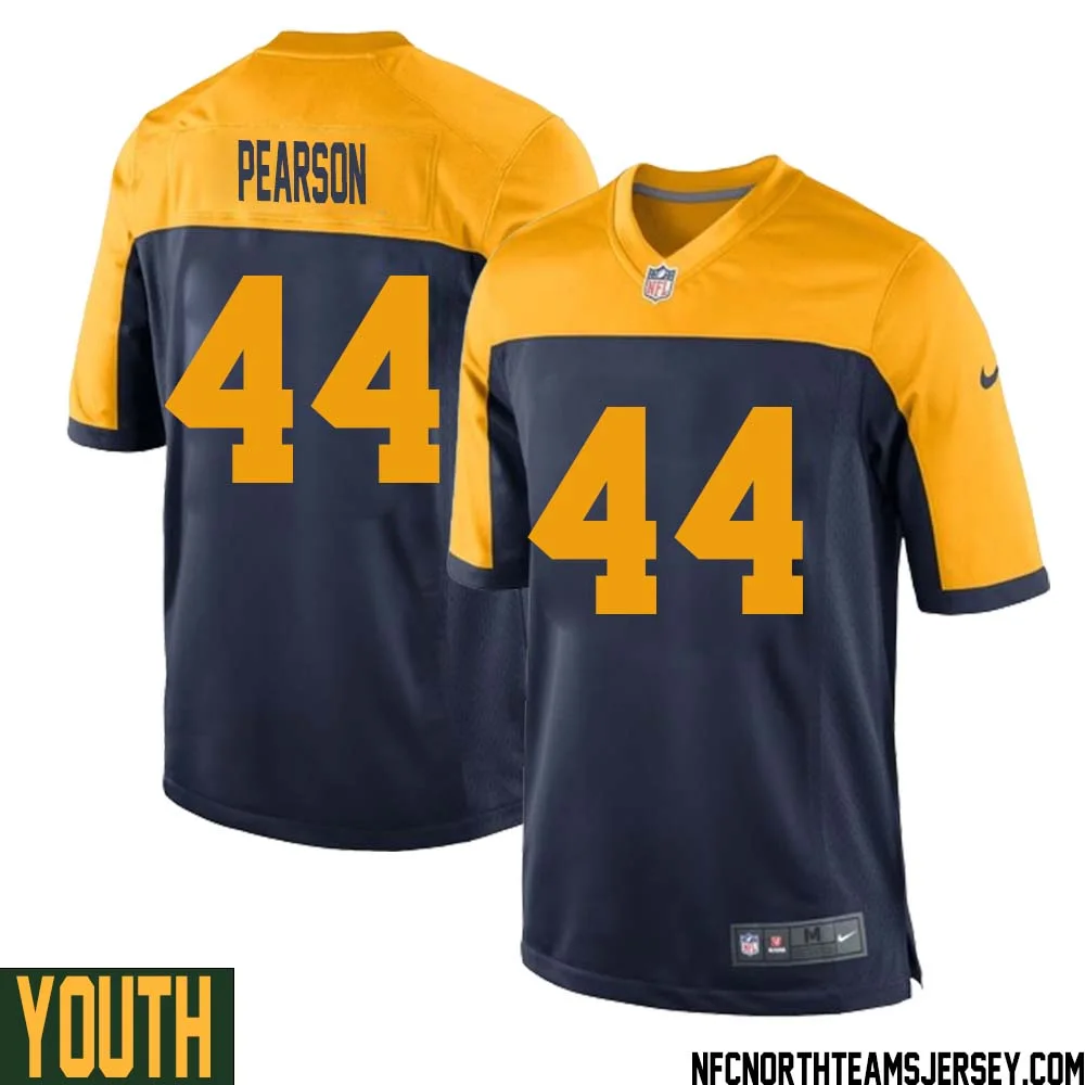 Henry Pearson No 44 Green Bay Packers Ausweichtrikot Jugendliche for Youth 1