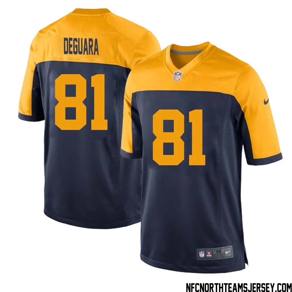 Josiah Deguara No 81 Green Bay Packers Ausweichtrikot Jugendliche for Men