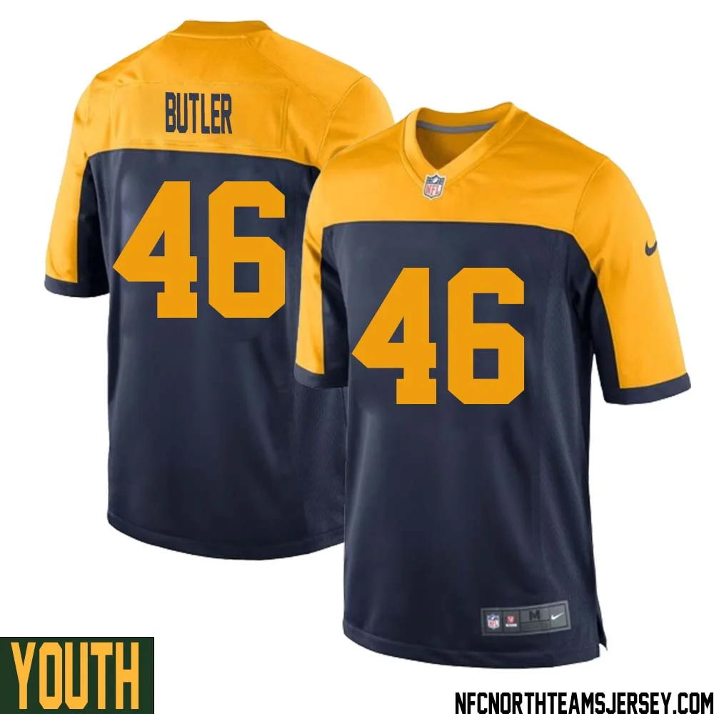 LeRoy Butler No 46 Green Bay Packers Ausweichtrikot Jugendliche for Youth 1