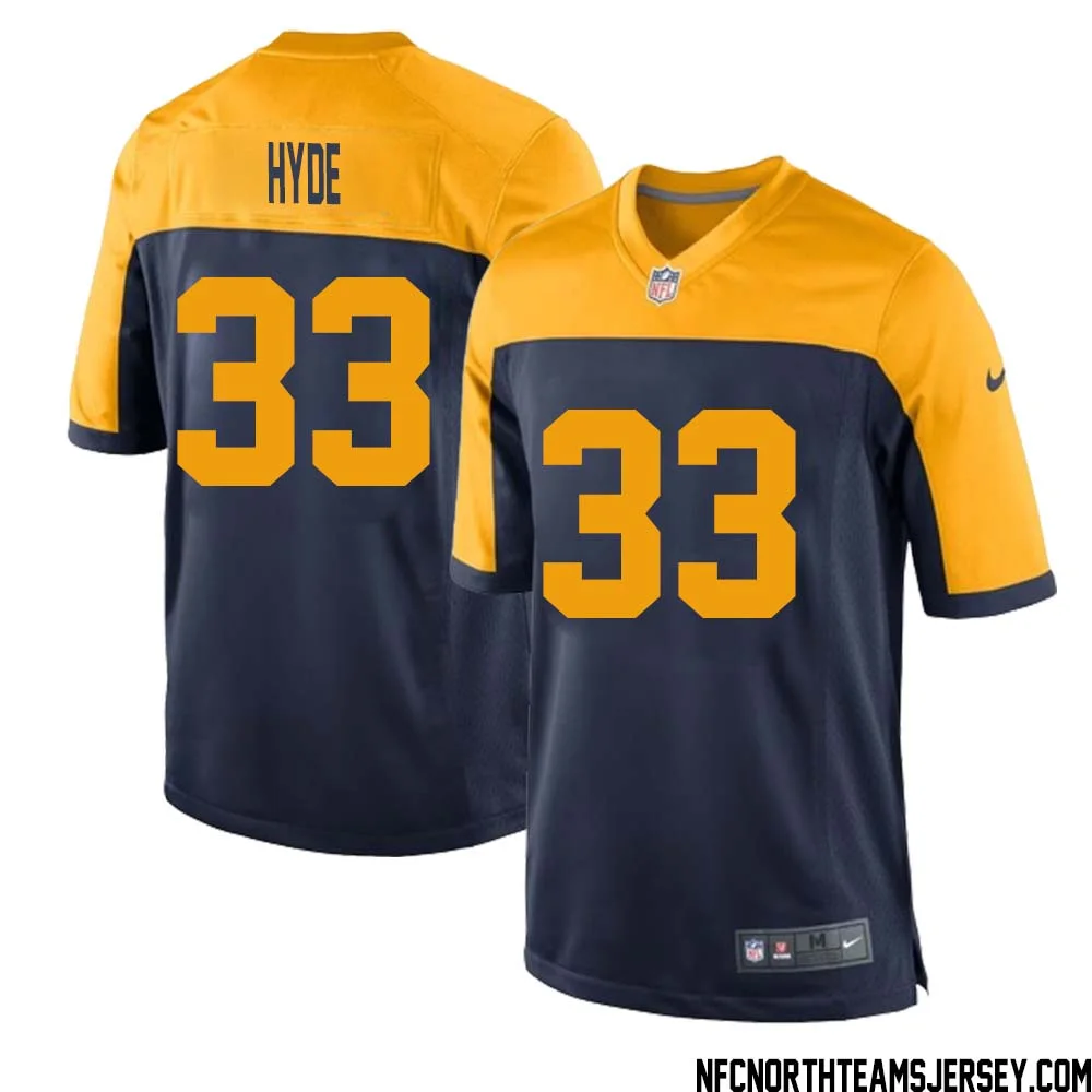 Micah Hyde No 33 Green Bay Packers Ausweichtrikot Jugendliche for Men