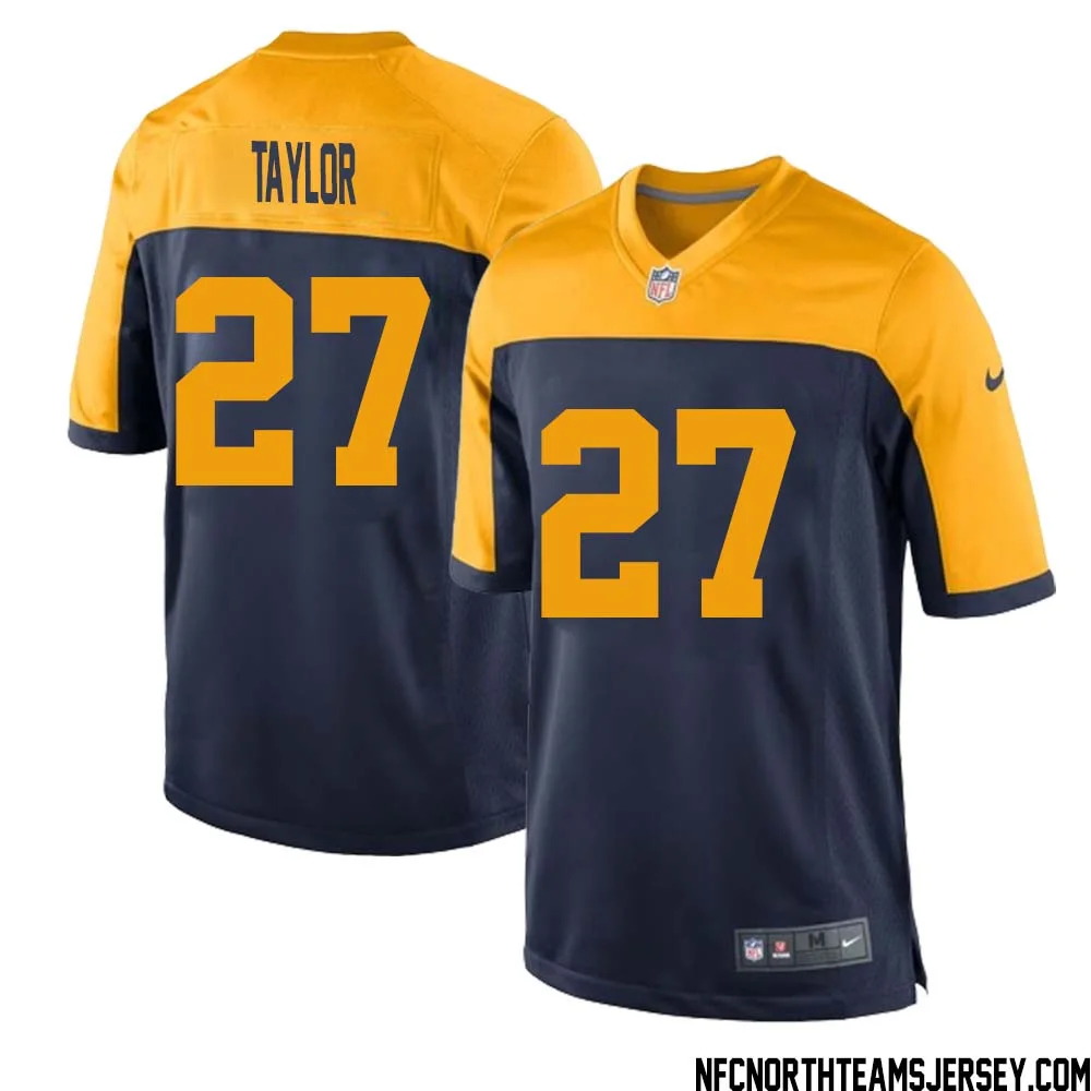 Patrick Taylor No 27 Green Bay Packers Ausweichtrikot Jugendliche for Men 1