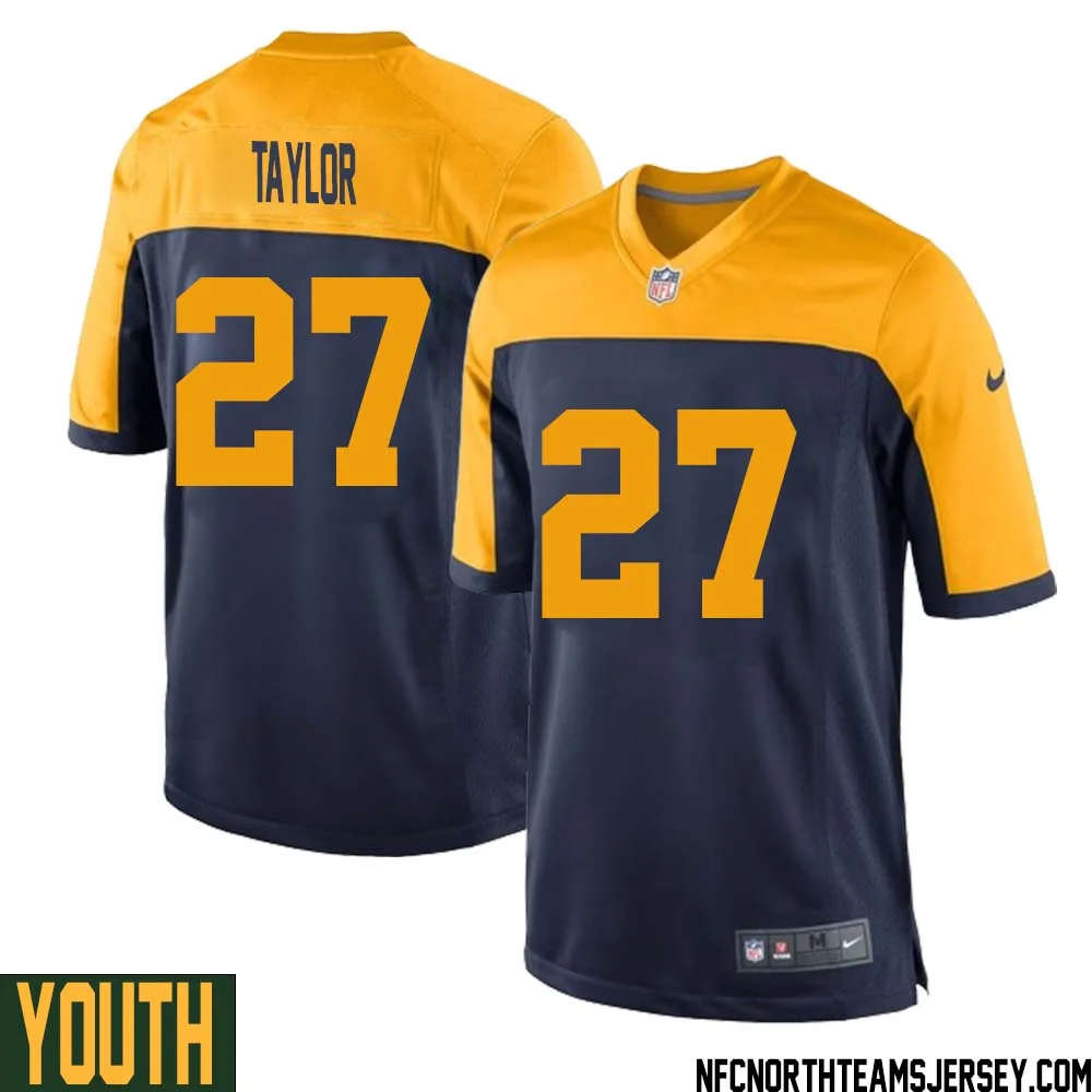 Patrick Taylor No 27 Green Bay Packers Ausweichtrikot Jugendliche for Youth 1